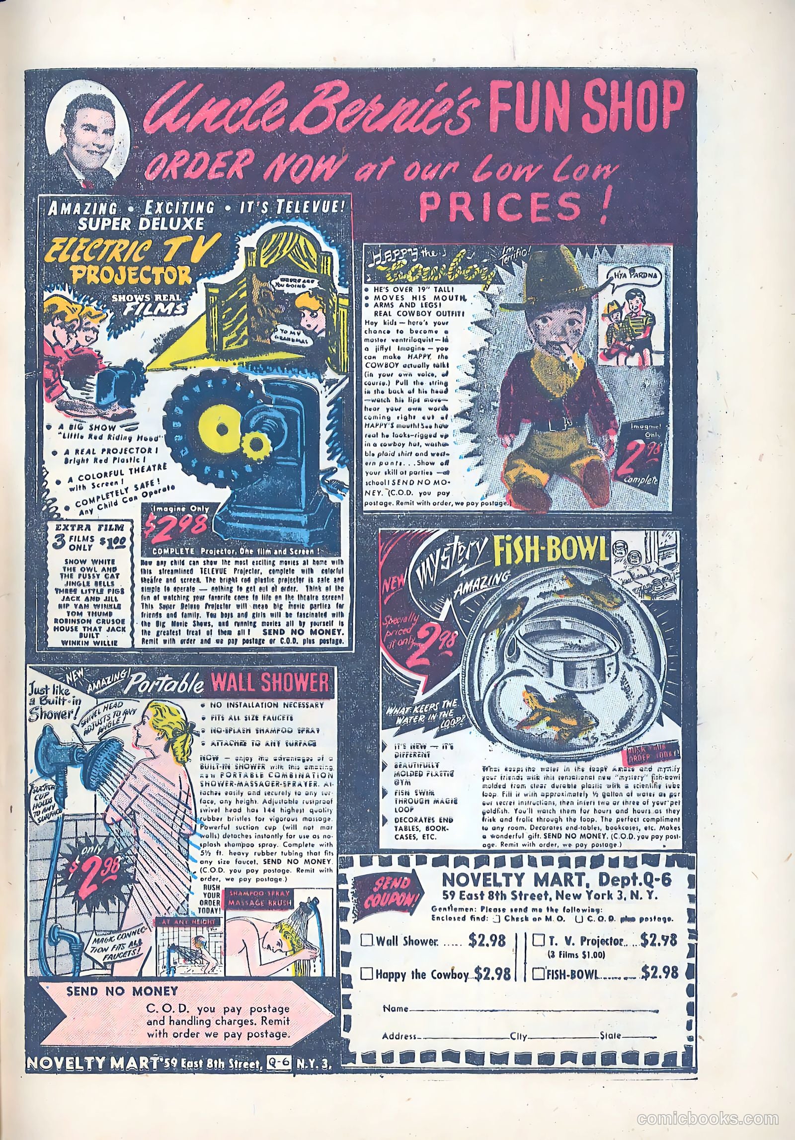 Heart Throbs #17 — page 33 of 36