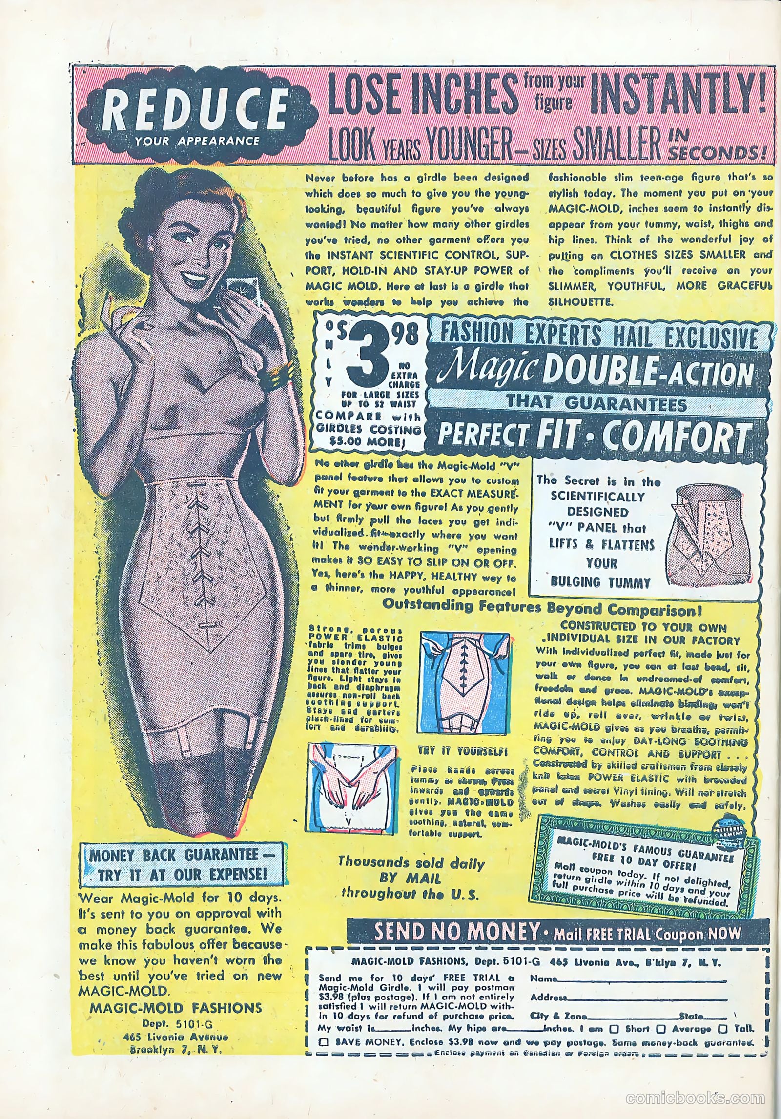 Heart Throbs #17 — page 34 of 36