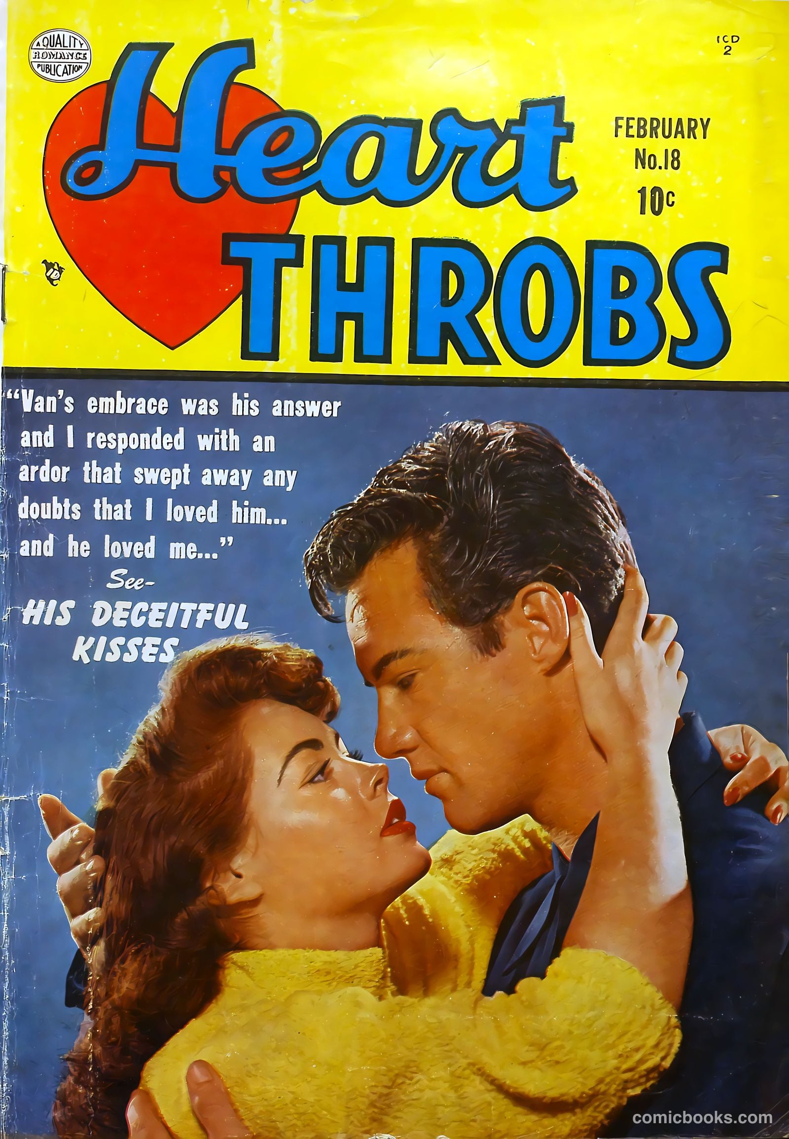 Heart Throbs #18 — page 1 of 36