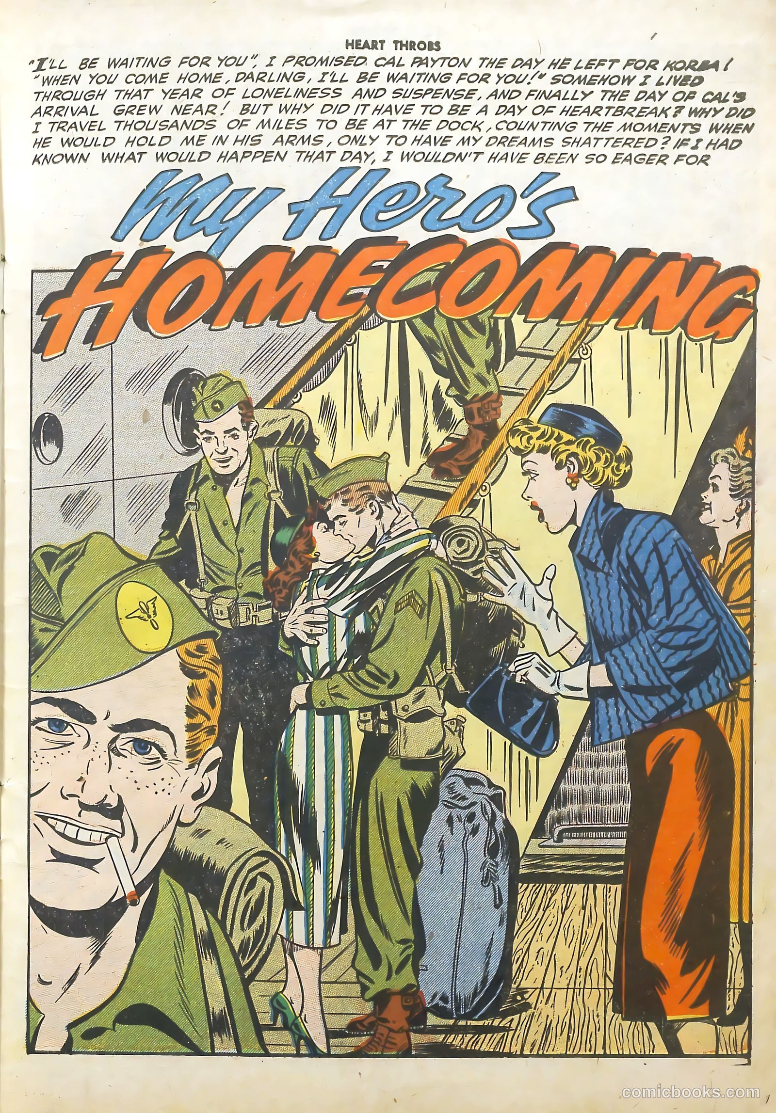Heart Throbs #18 — page 3 of 36