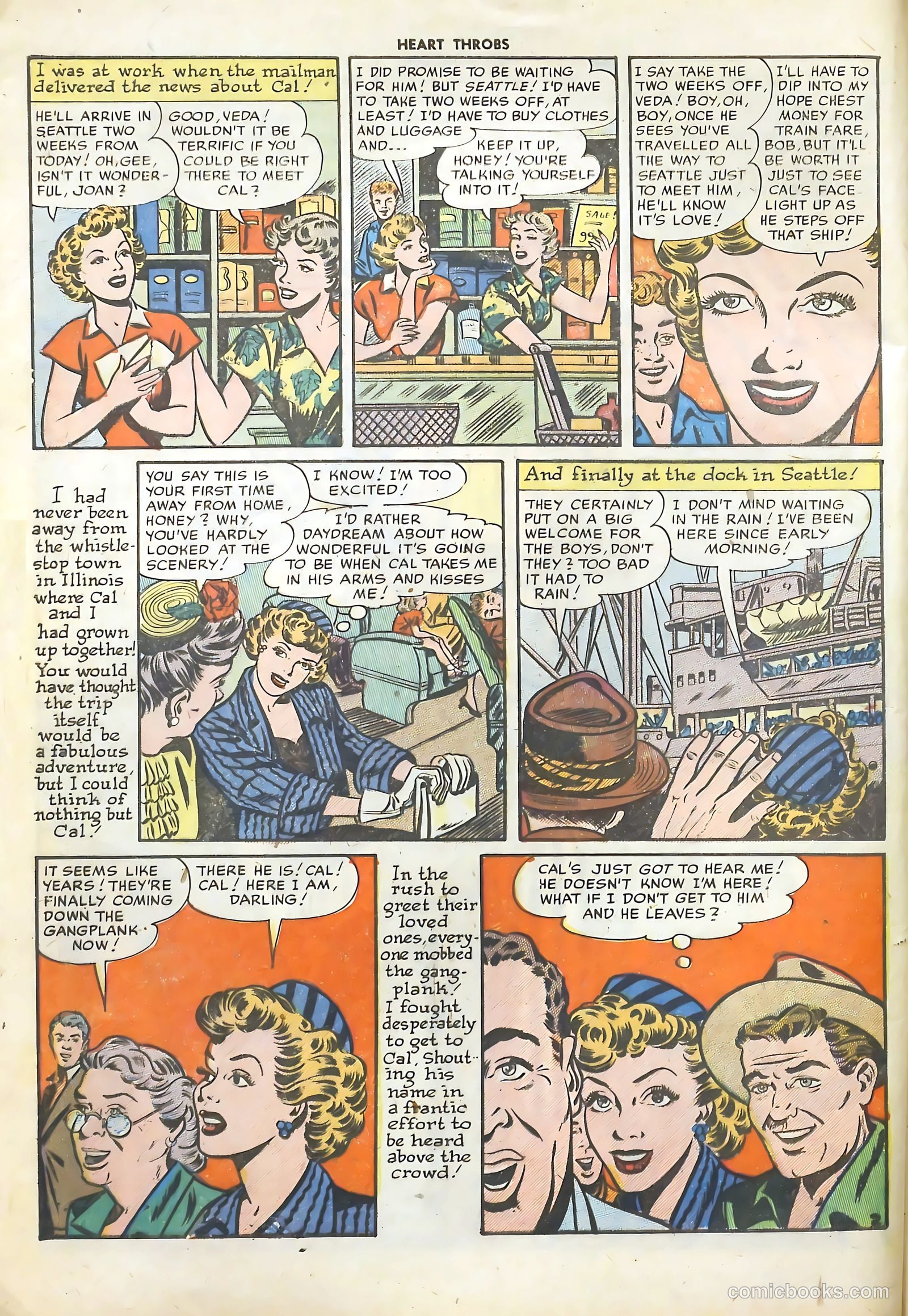 Heart Throbs #18 — page 4 of 36