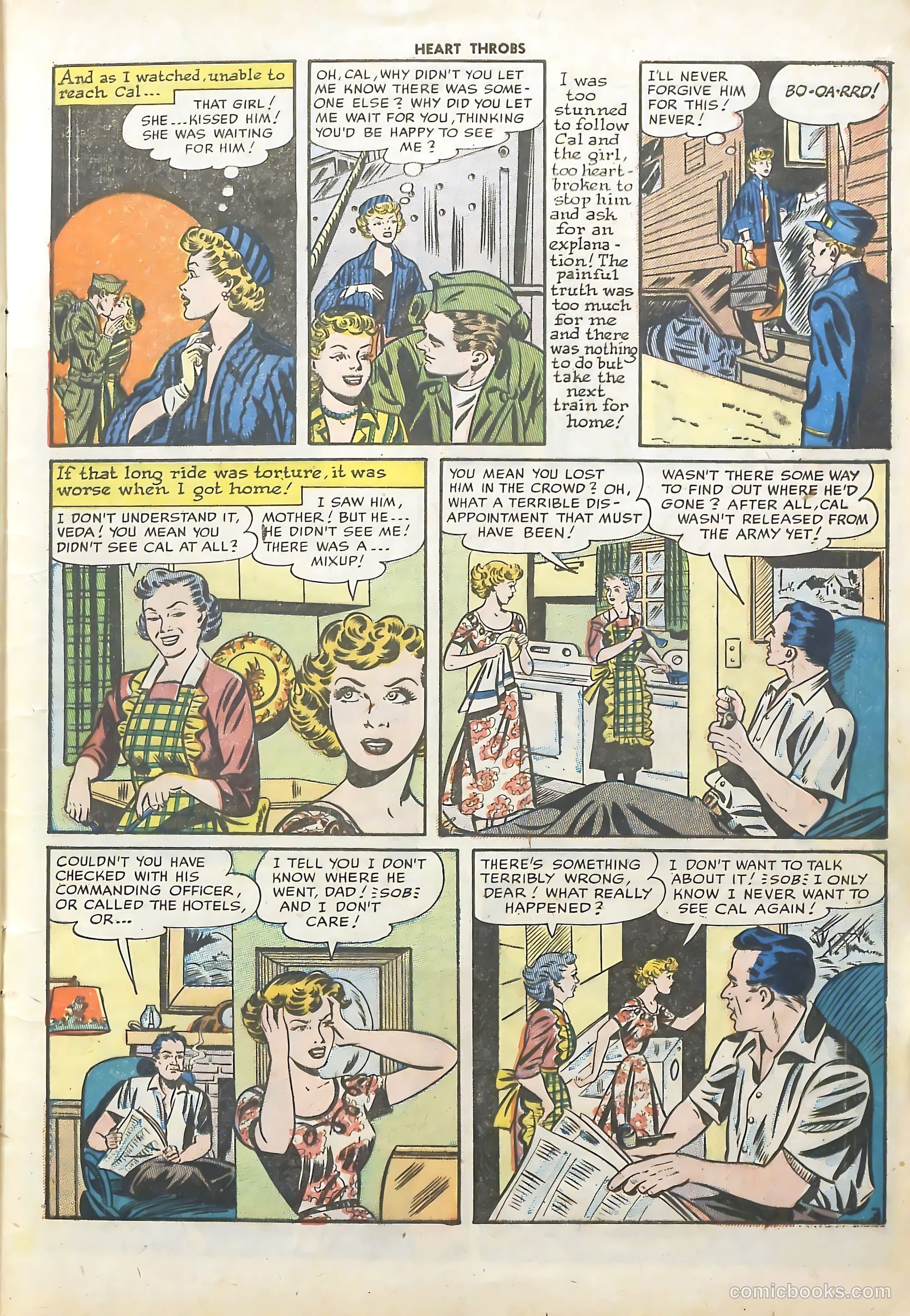 Heart Throbs #18 — page 5 of 36