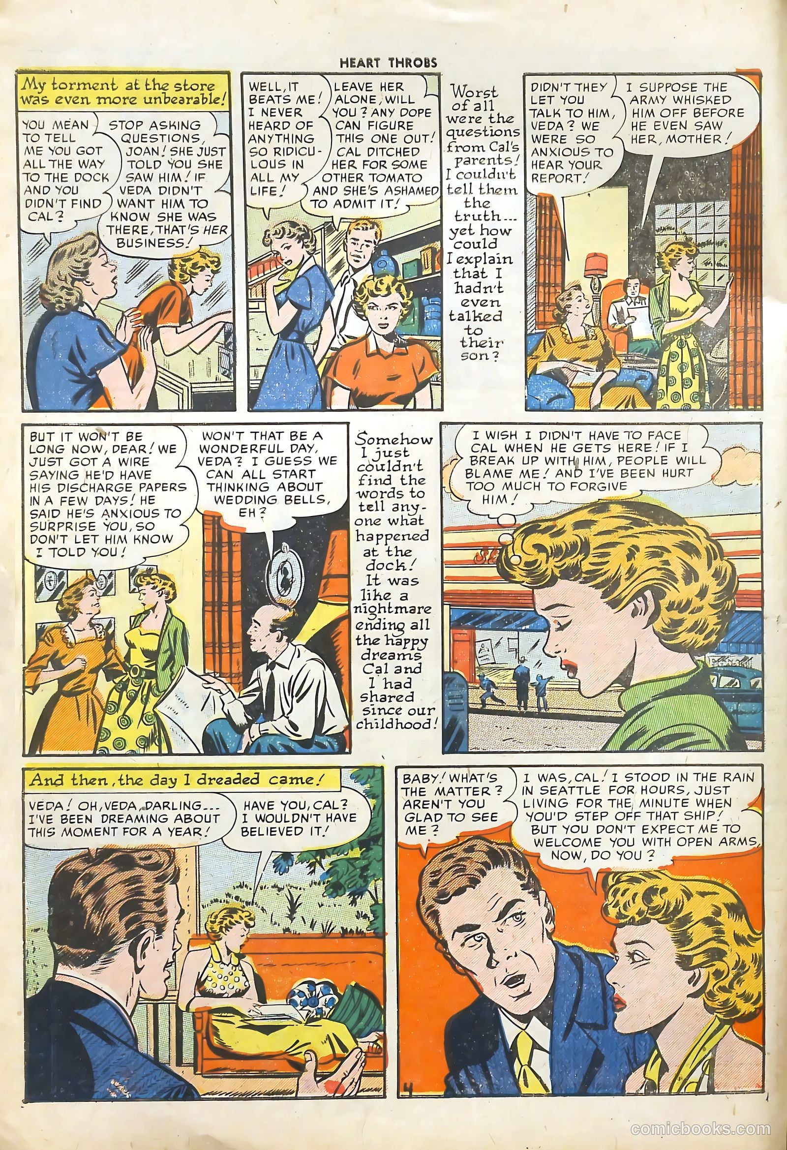 Heart Throbs #18 — page 6 of 36