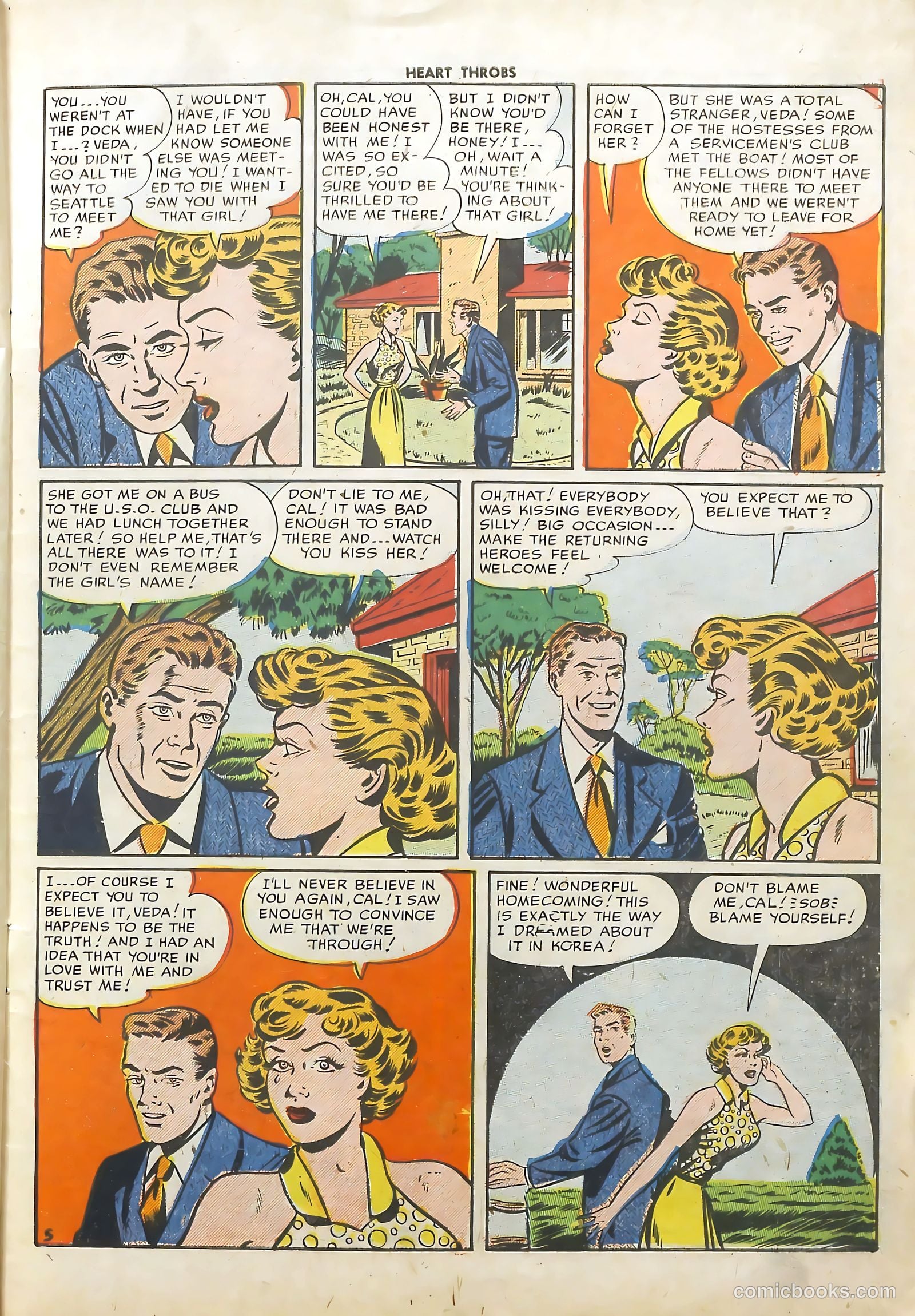 Heart Throbs #18 — page 7 of 36
