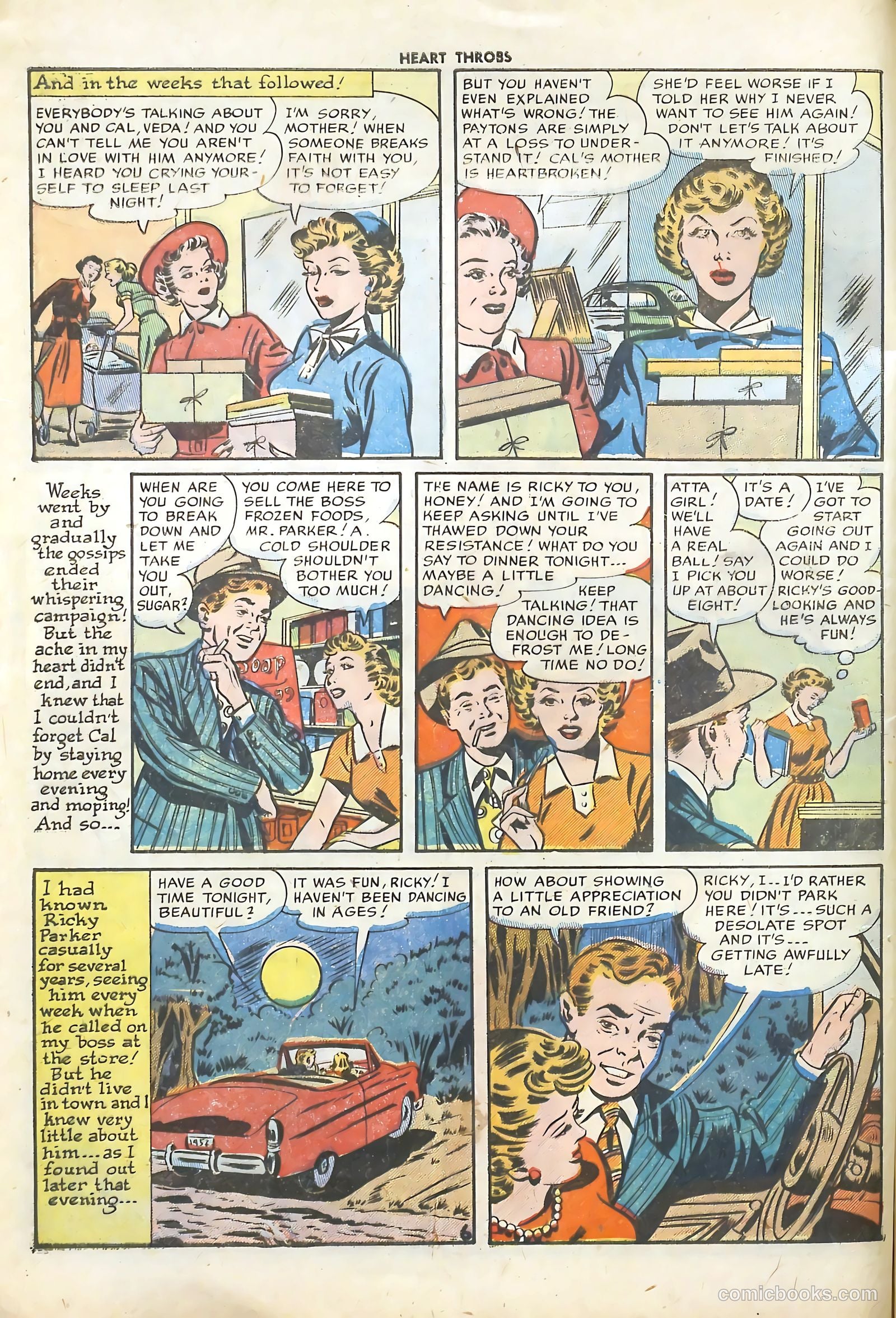 Heart Throbs #18 — page 8 of 36