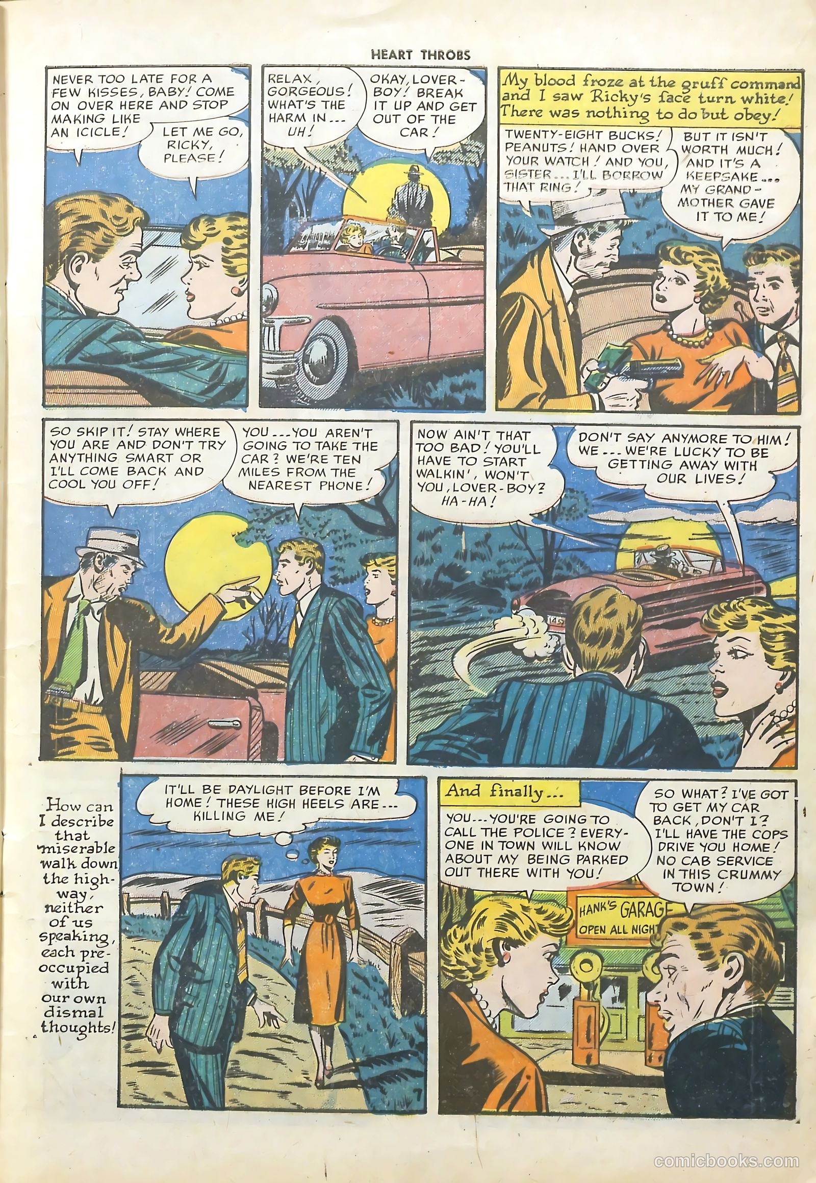Heart Throbs #18 — page 9 of 36