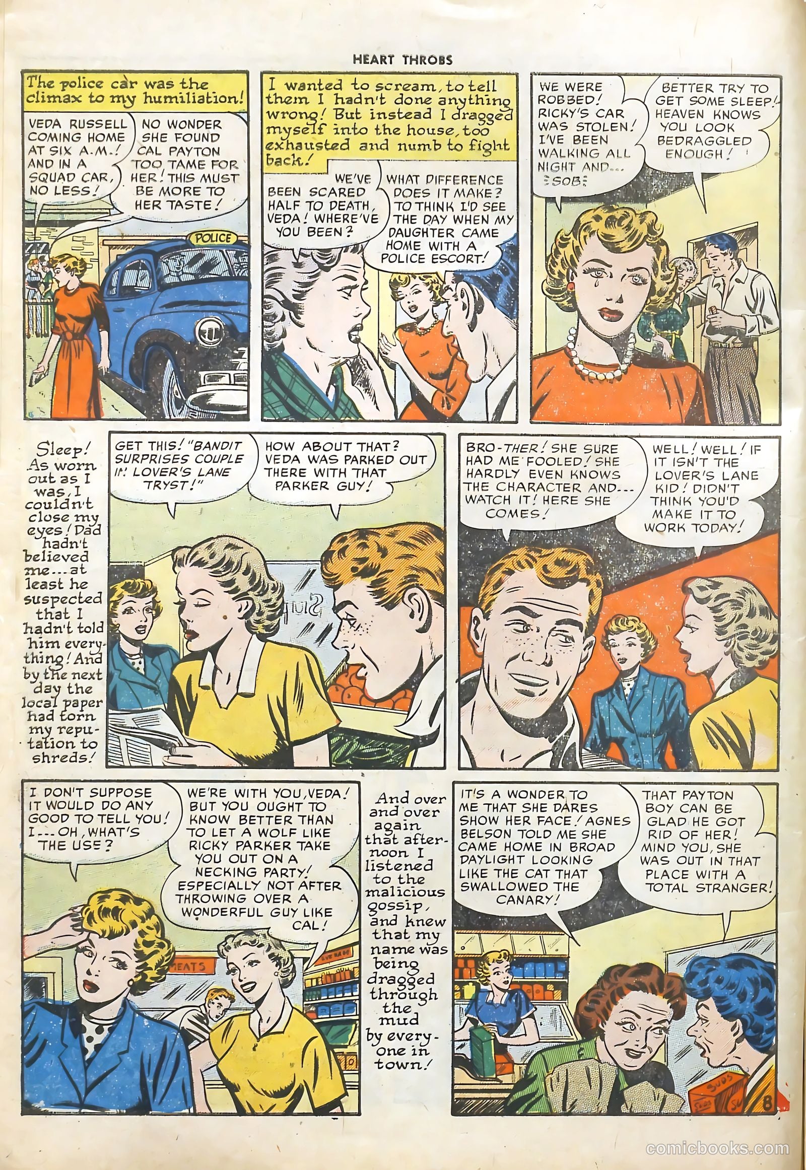 Heart Throbs #18 — page 10 of 36