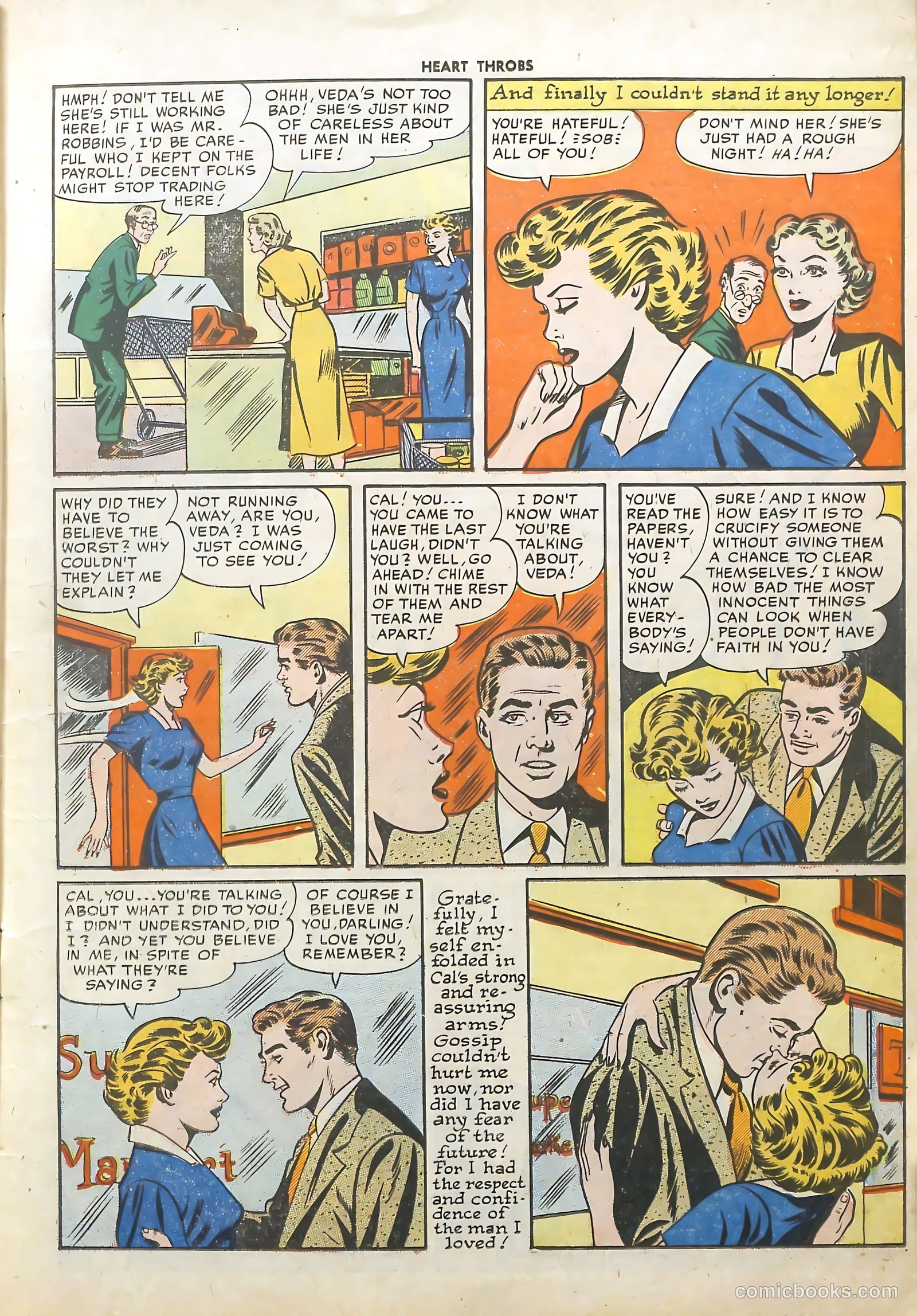 Heart Throbs #18 — page 11 of 36