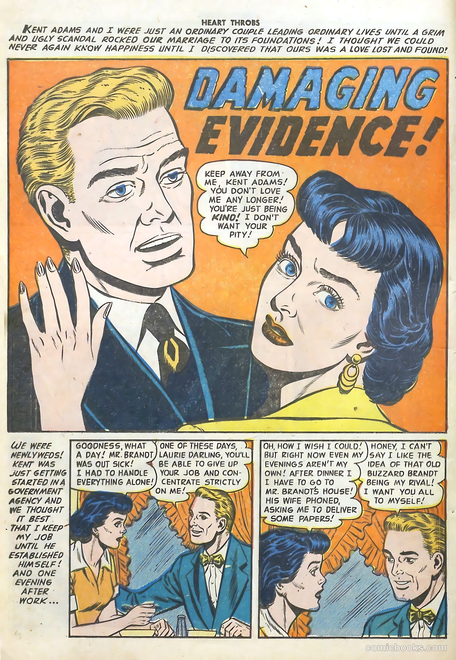 Heart Throbs #18 — page 12 of 36