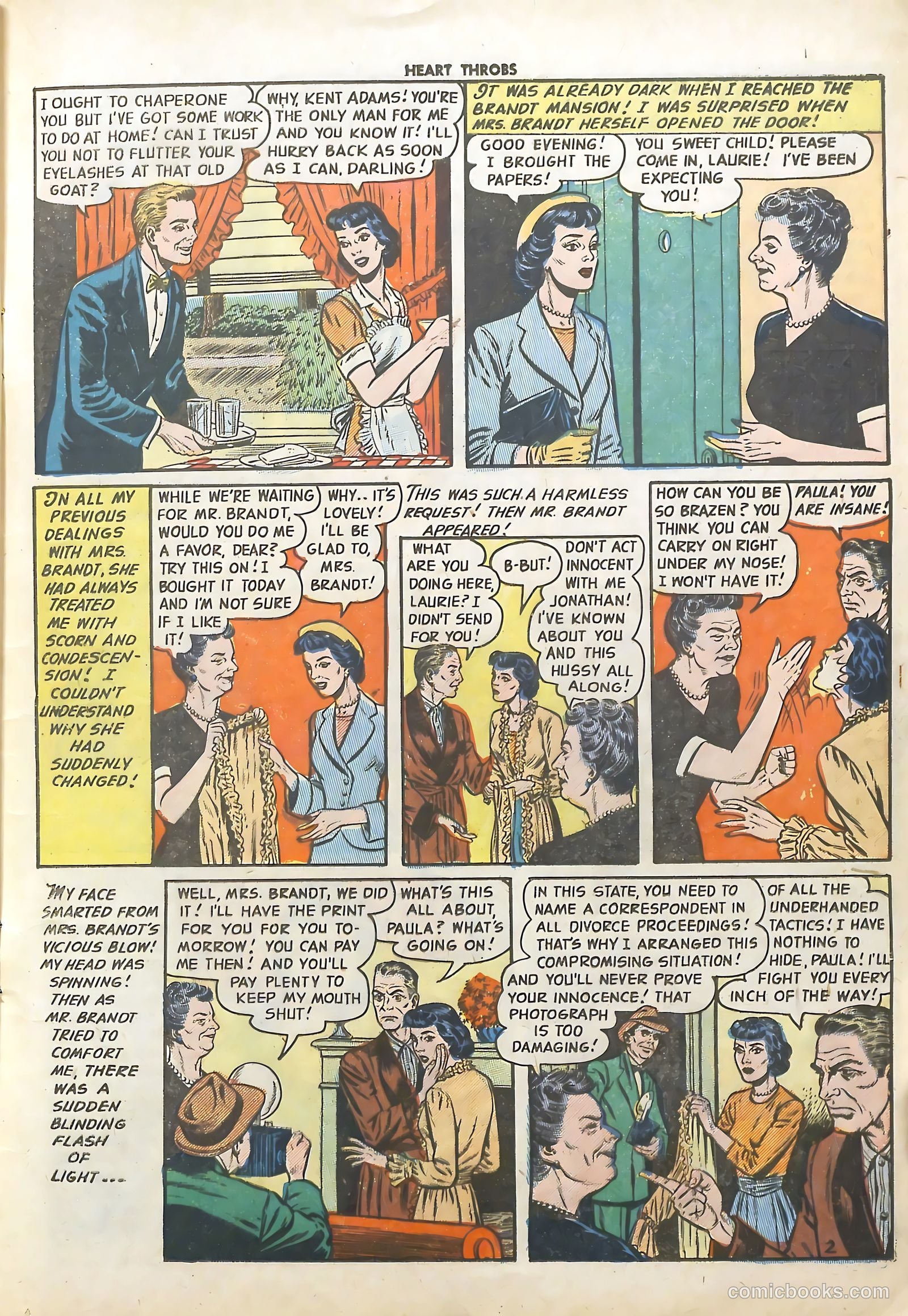 Heart Throbs #18 — page 13 of 36