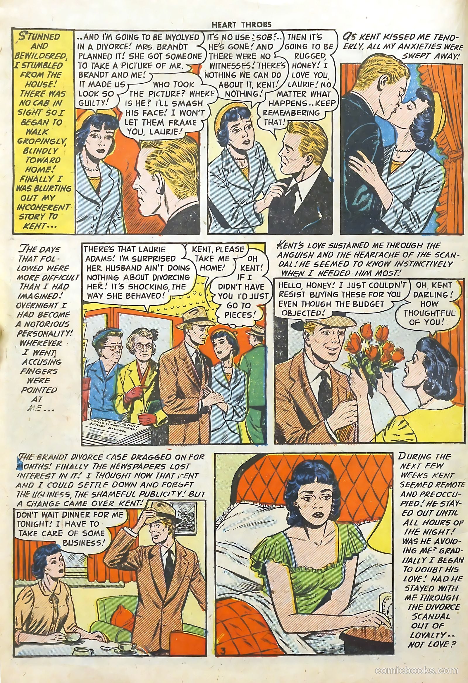 Heart Throbs #18 — page 14 of 36