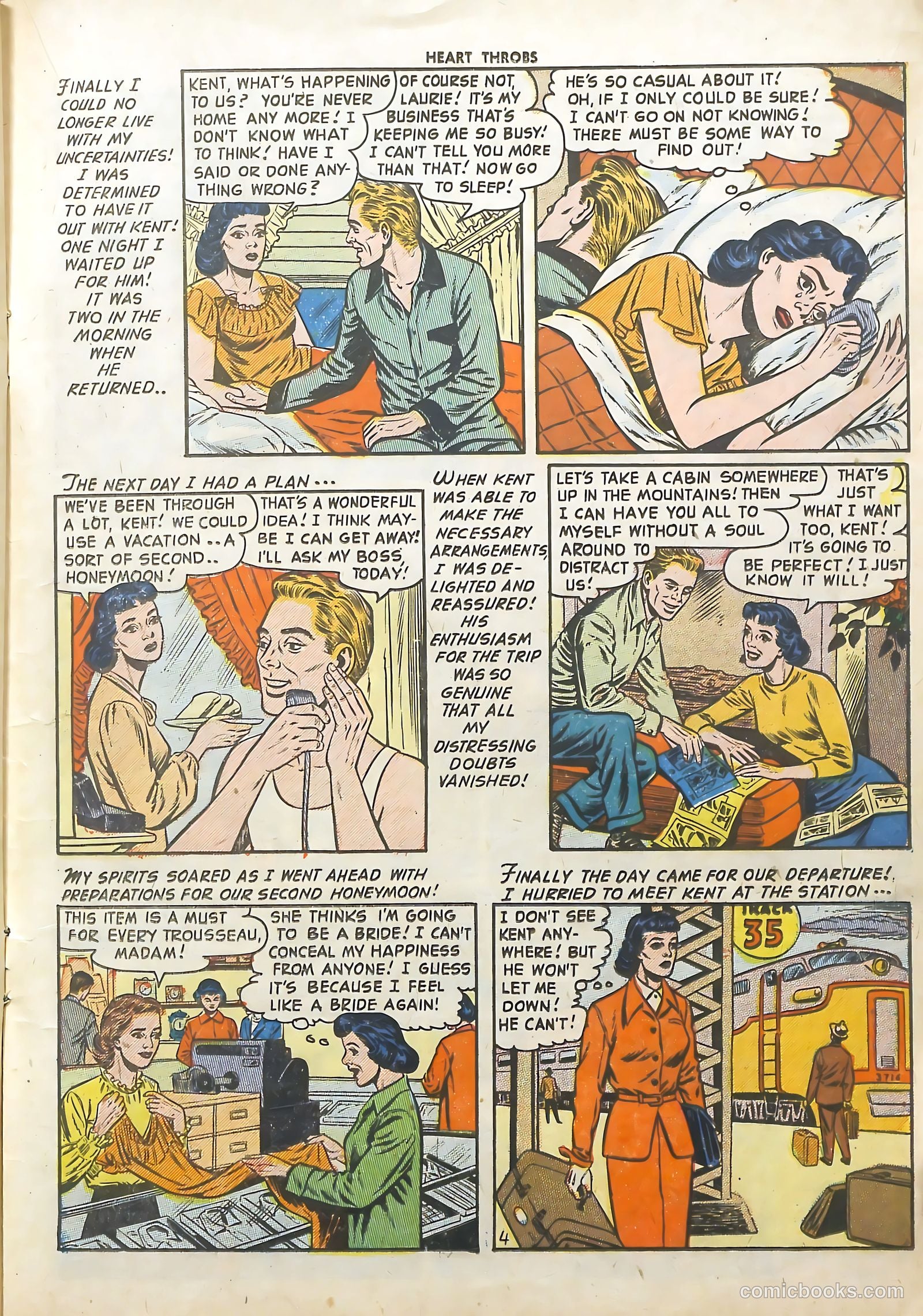 Heart Throbs #18 — page 15 of 36