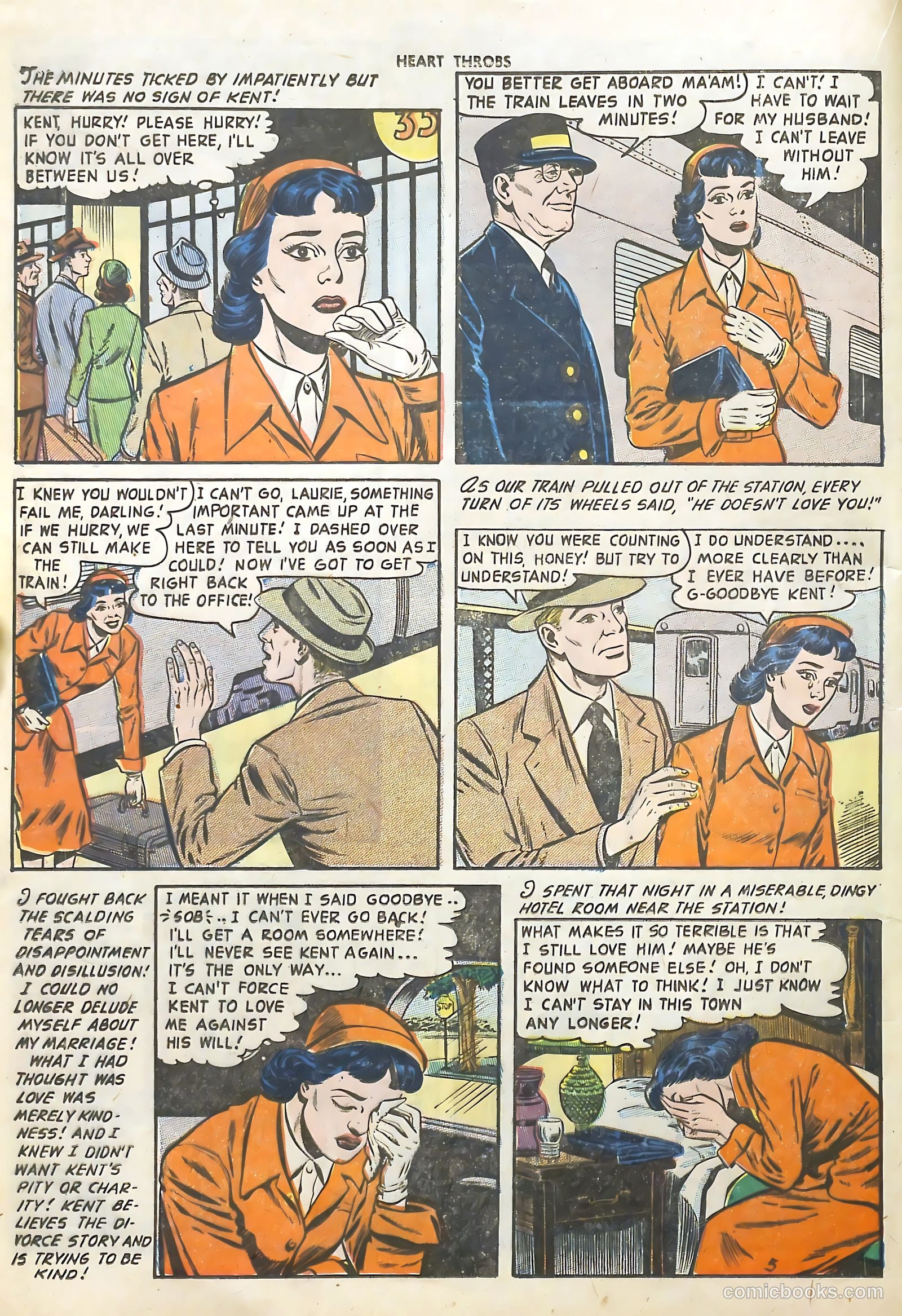Heart Throbs #18 — page 16 of 36