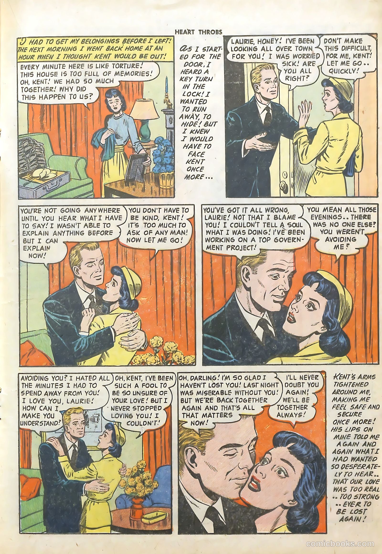 Heart Throbs #18 — page 17 of 36