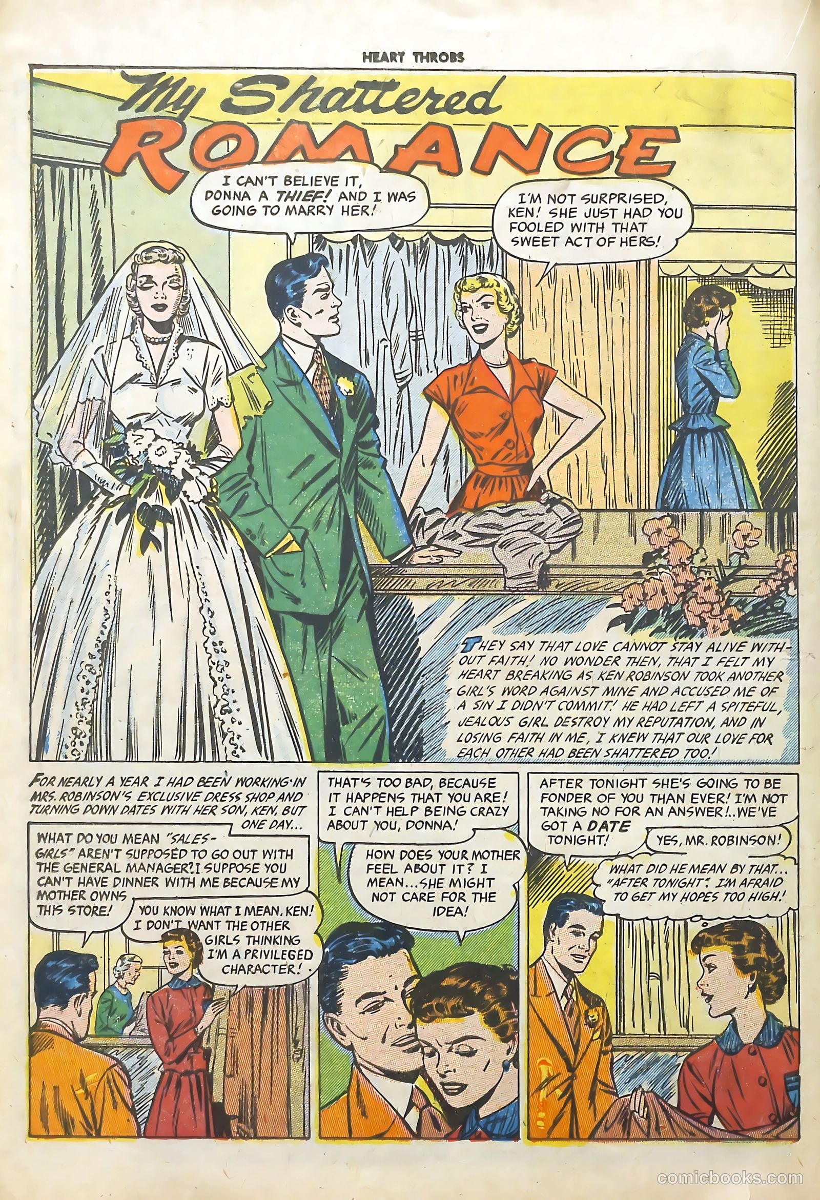 Heart Throbs #18 — page 18 of 36