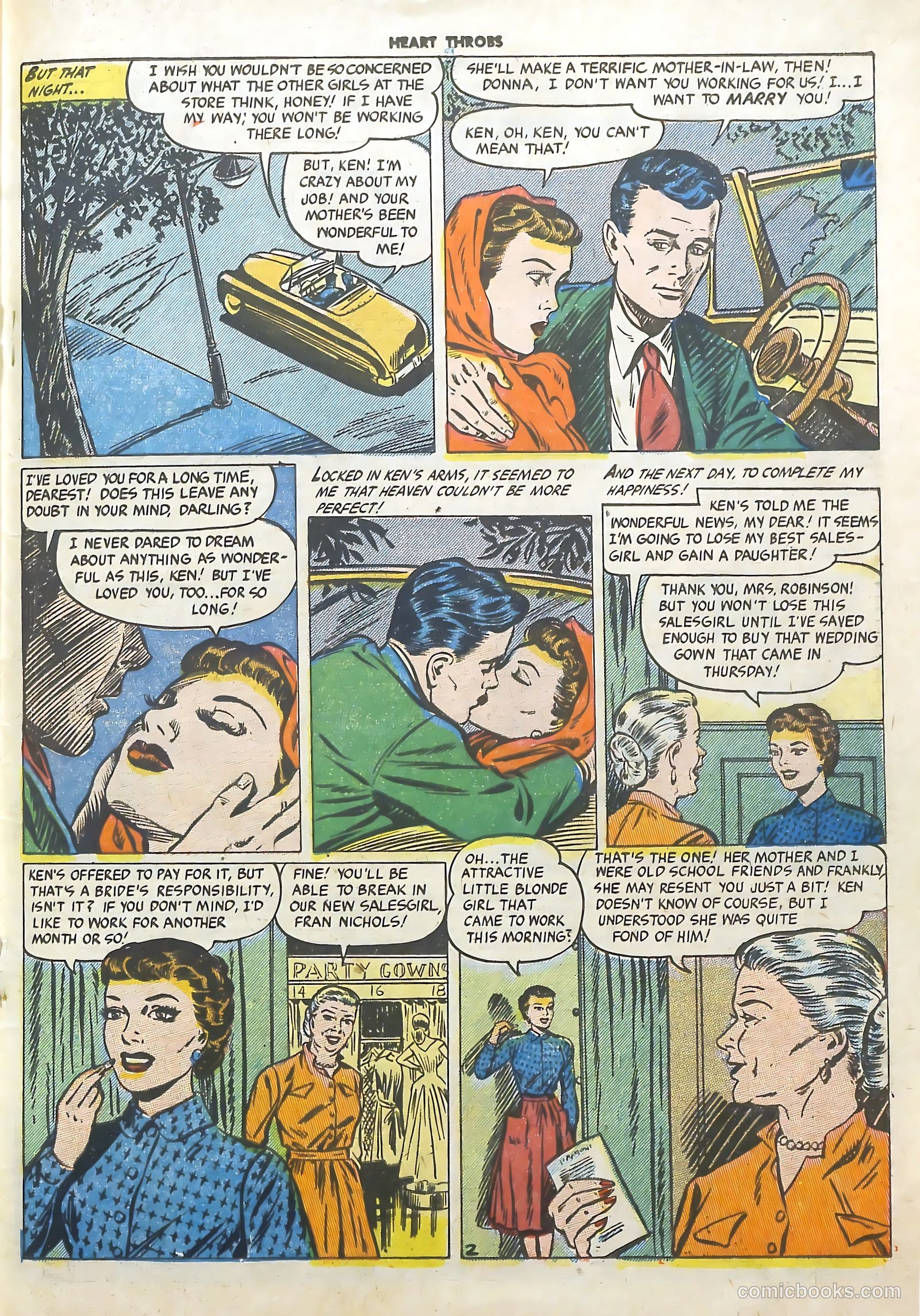 Heart Throbs #18 — page 19 of 36