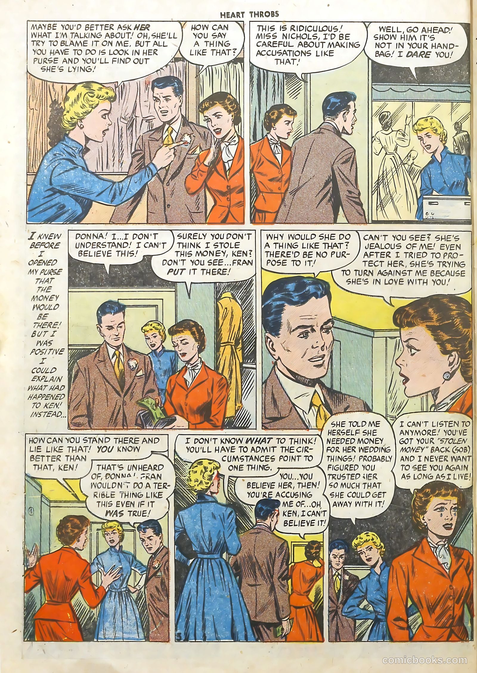 Heart Throbs #18 — page 22 of 36