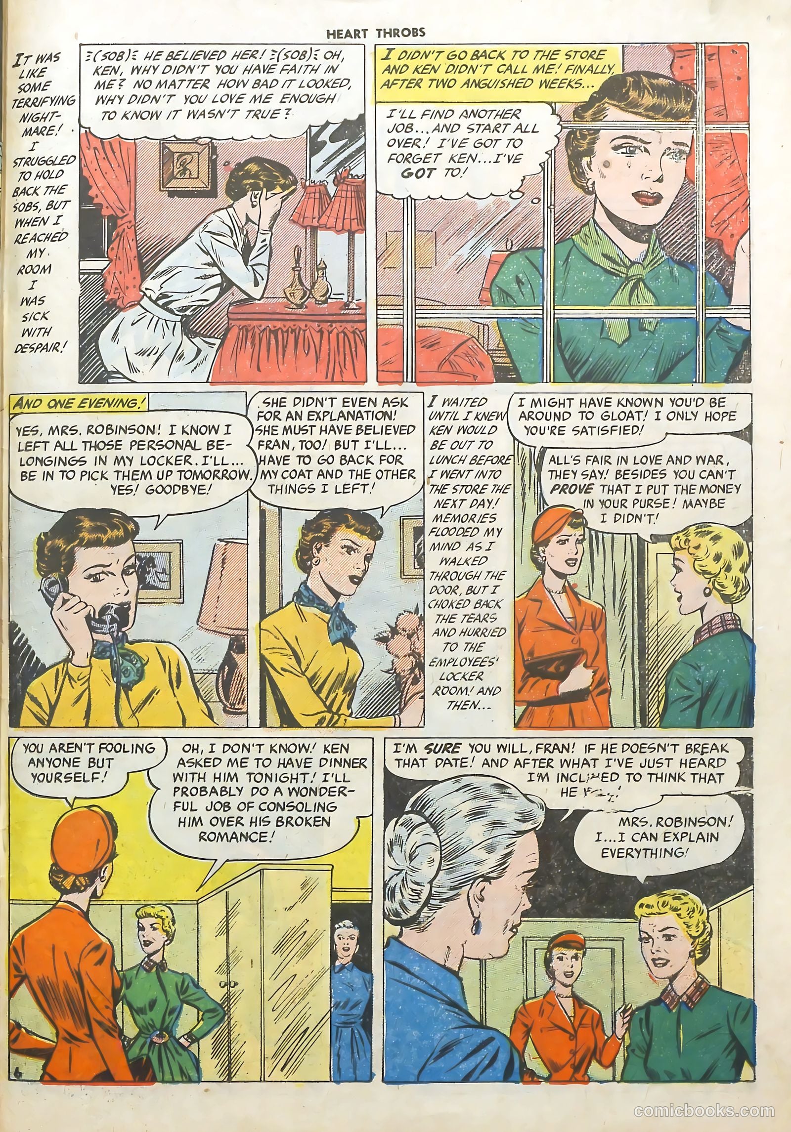 Heart Throbs #18 — page 23 of 36