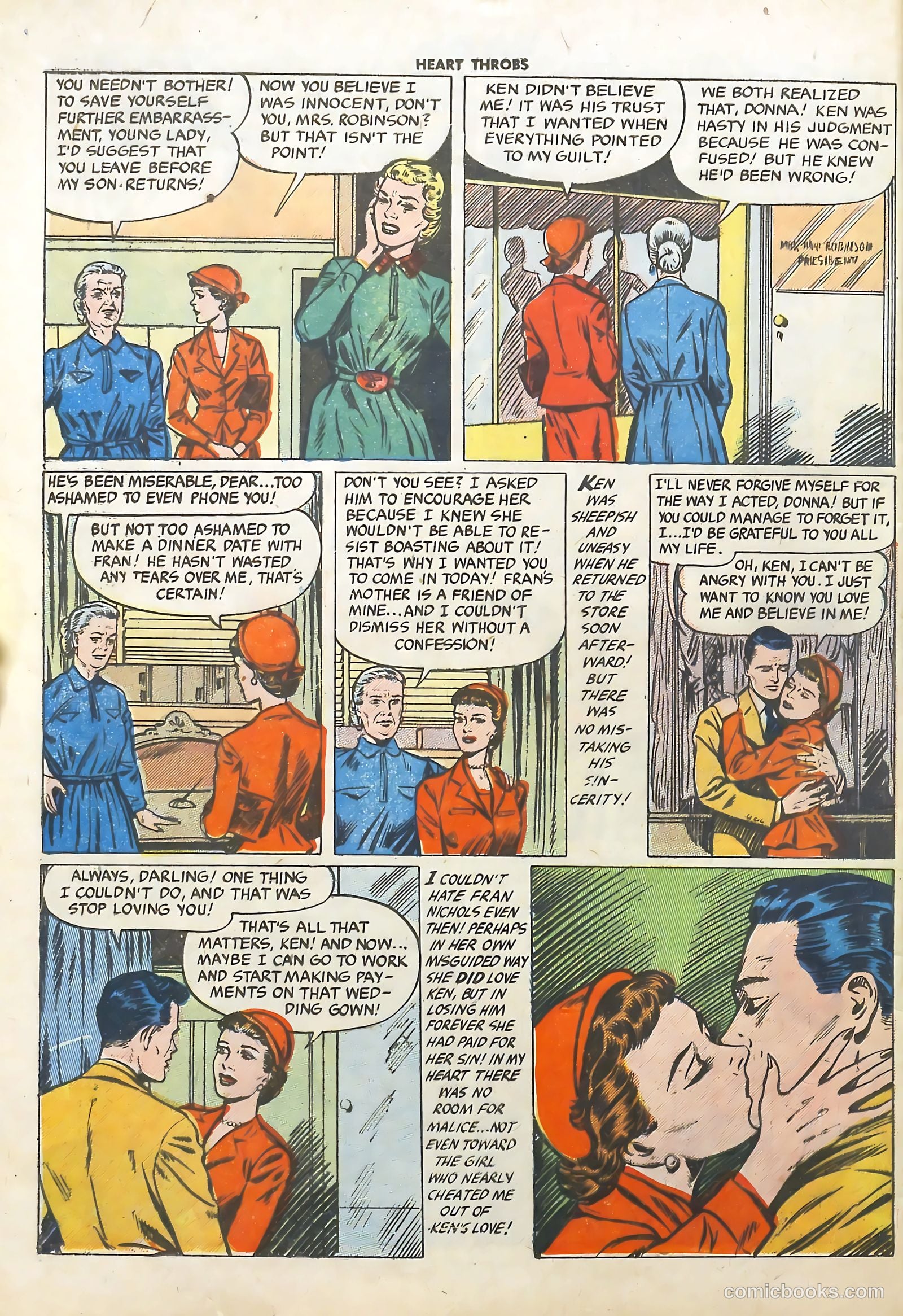 Heart Throbs #18 — page 24 of 36