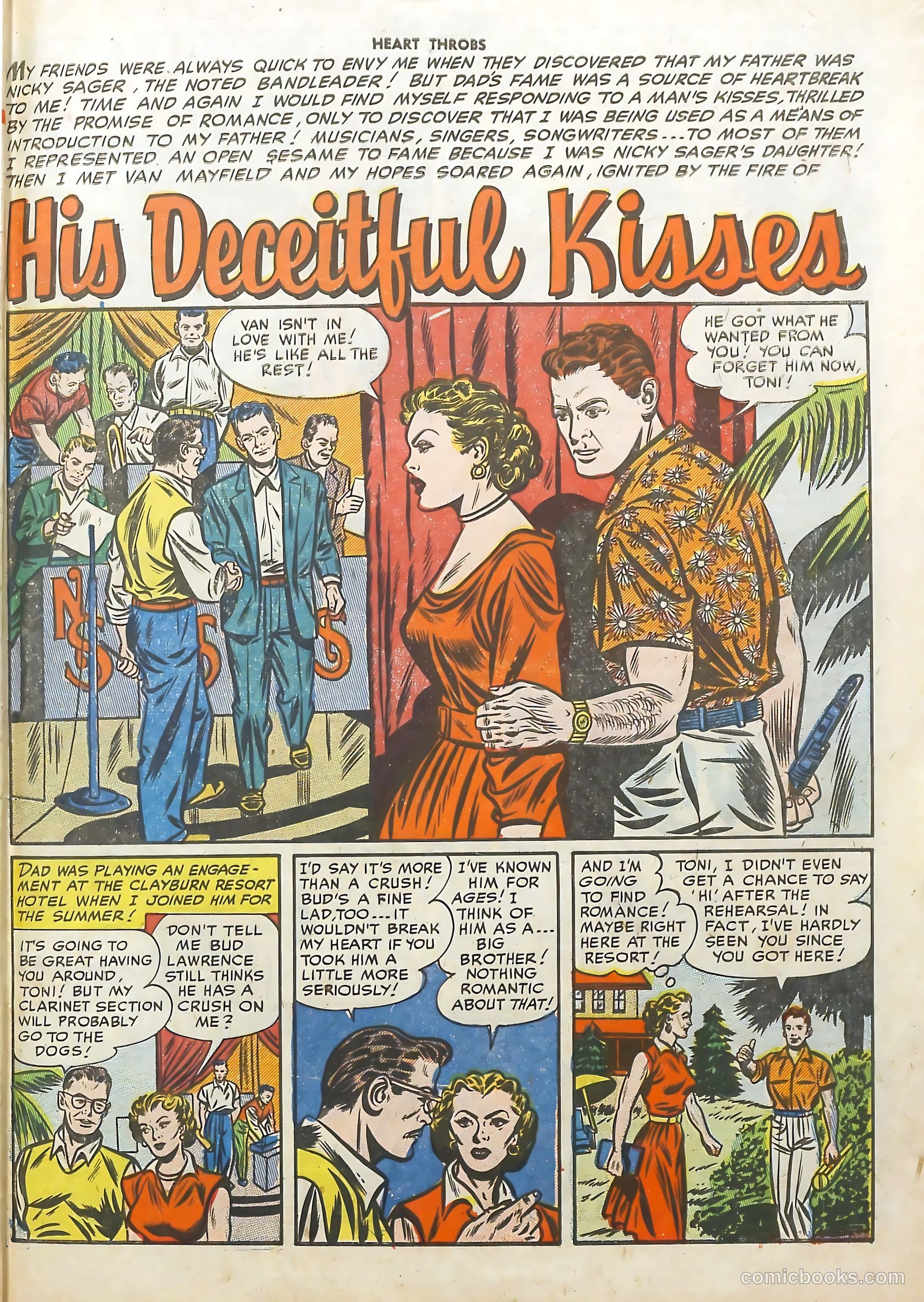 Heart Throbs #18 — page 27 of 36