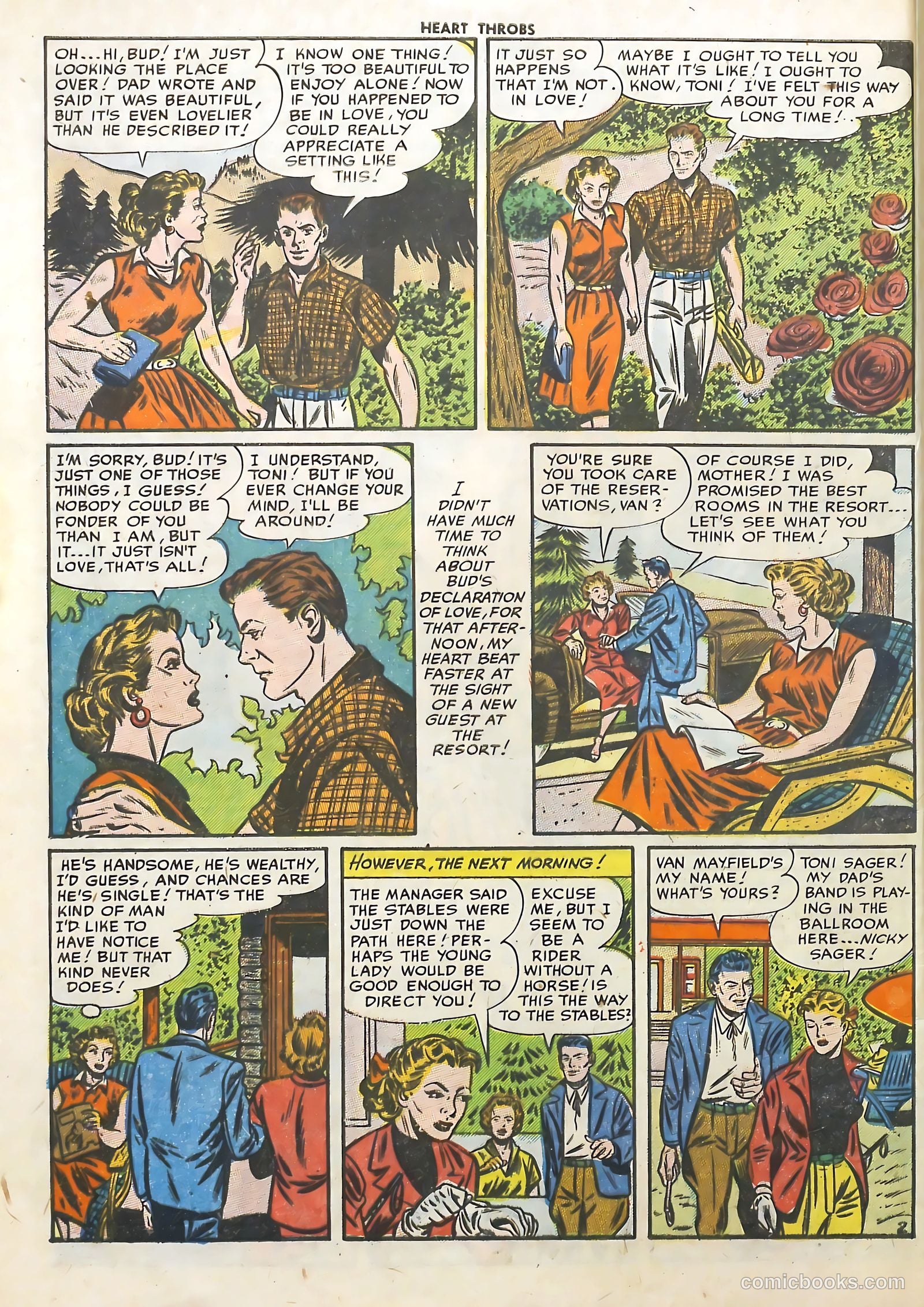 Heart Throbs #18 — page 28 of 36