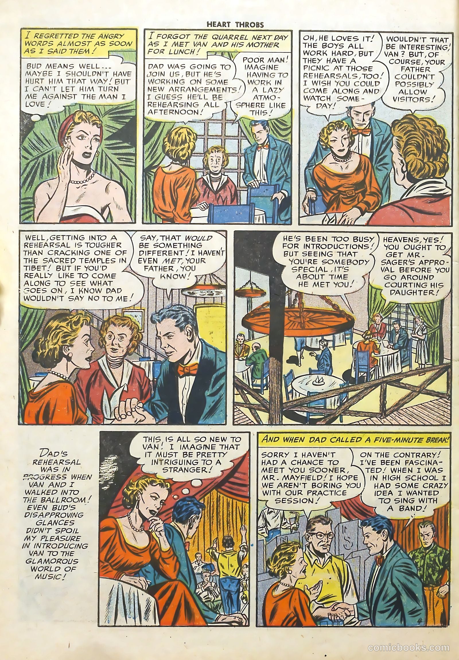 Heart Throbs #18 — page 30 of 36