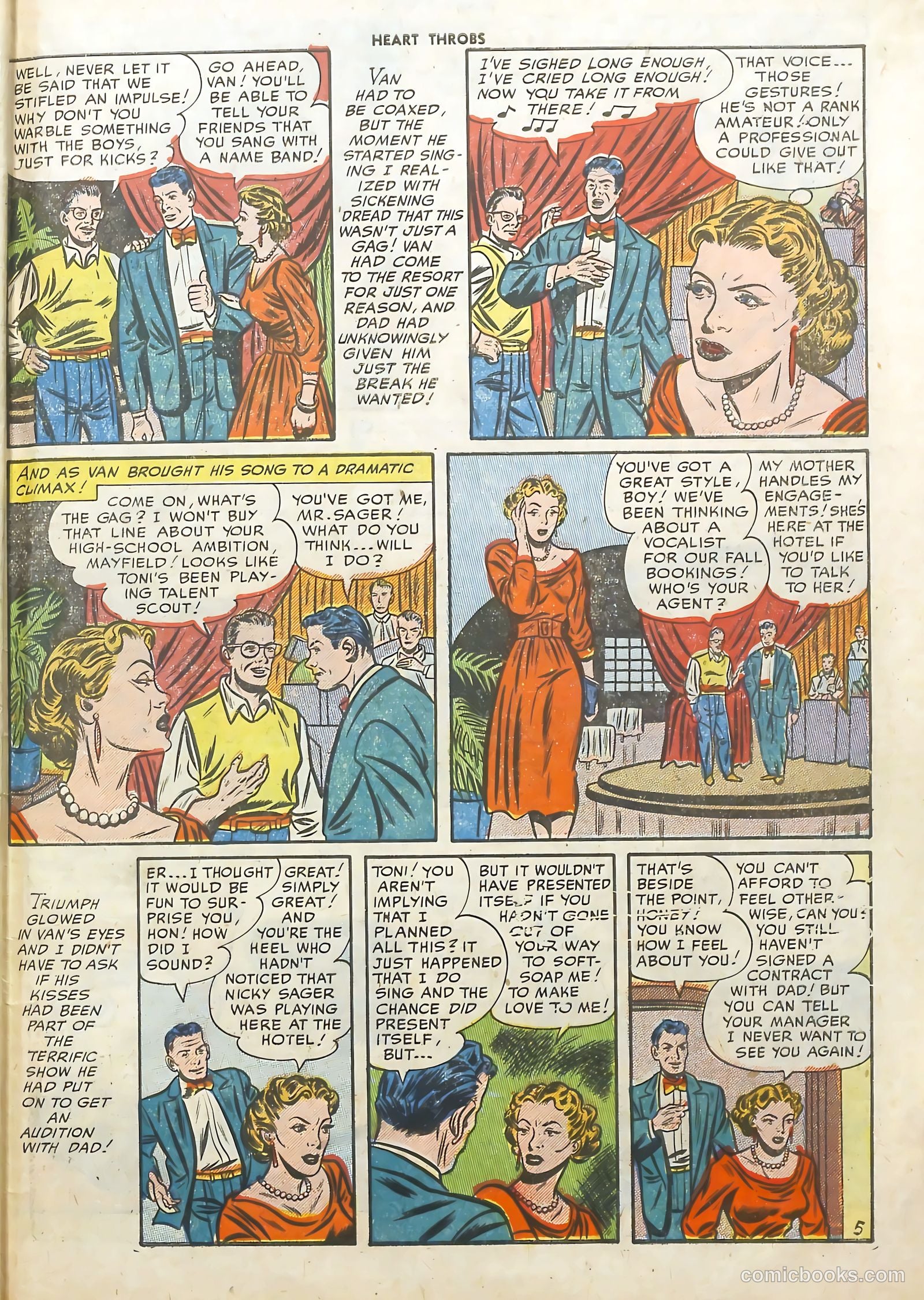 Heart Throbs #18 — page 31 of 36