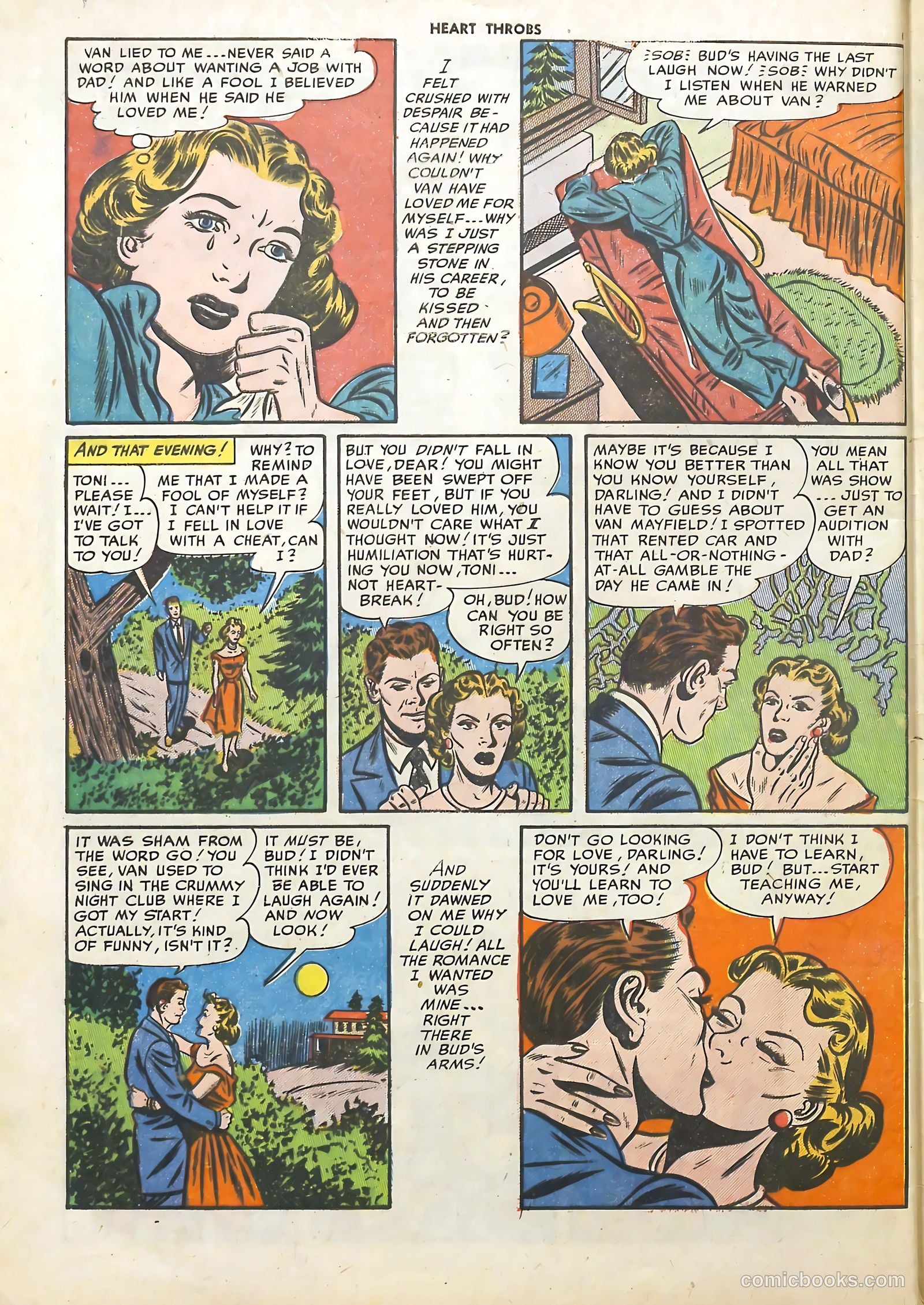Heart Throbs #18 — page 32 of 36
