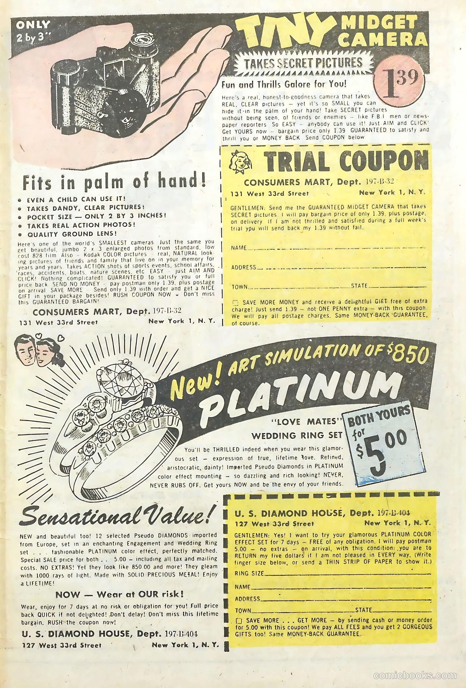 Heart Throbs #18 — page 33 of 36