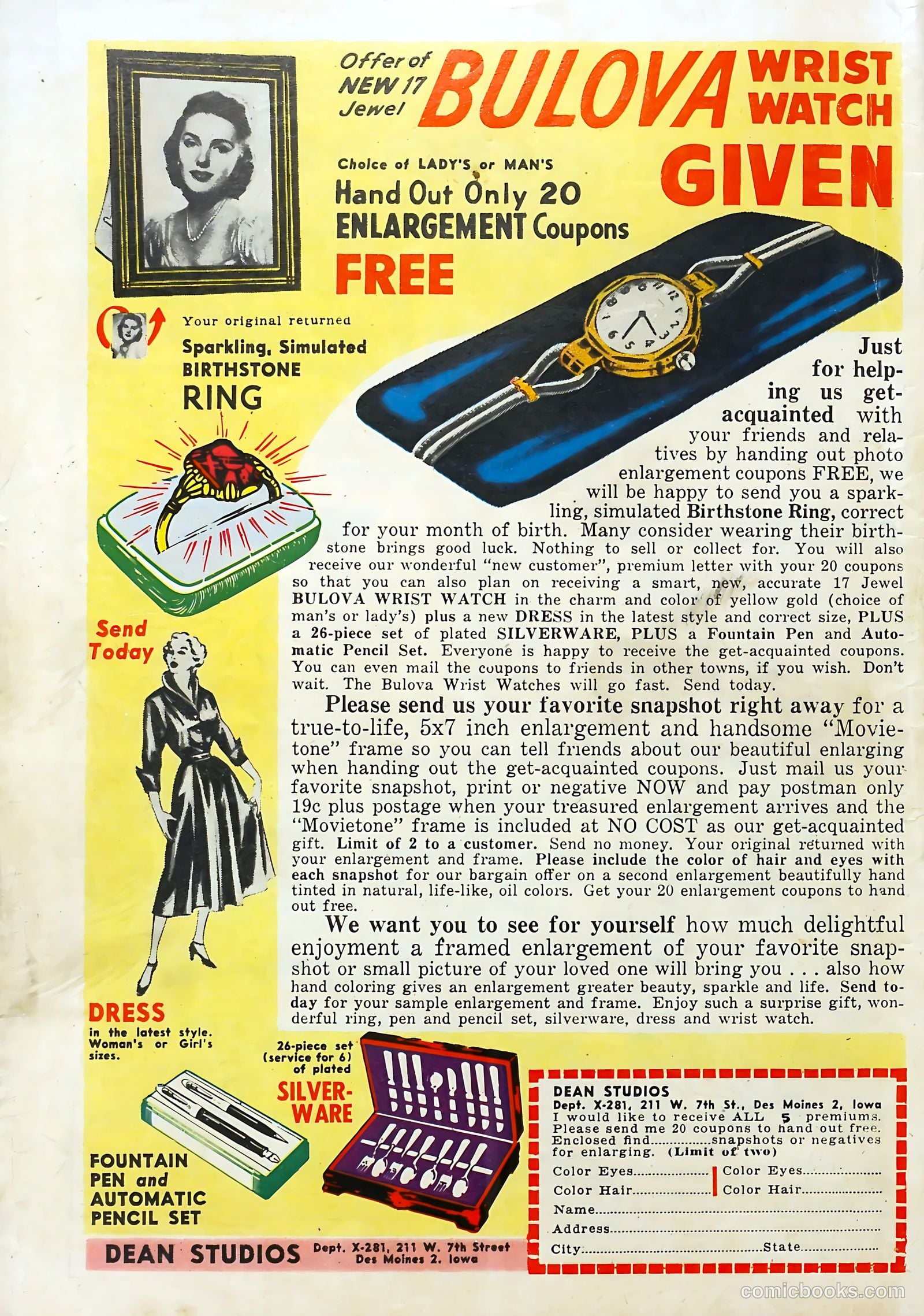 Heart Throbs #18 — page 36 of 36