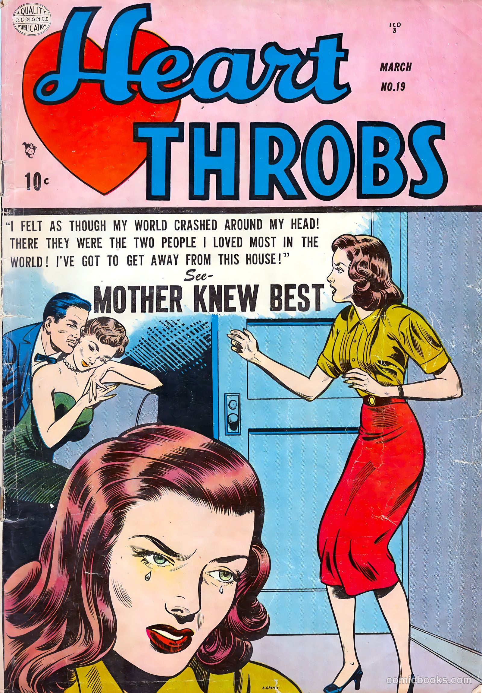 Heart Throbs #19 — page 1 of 36