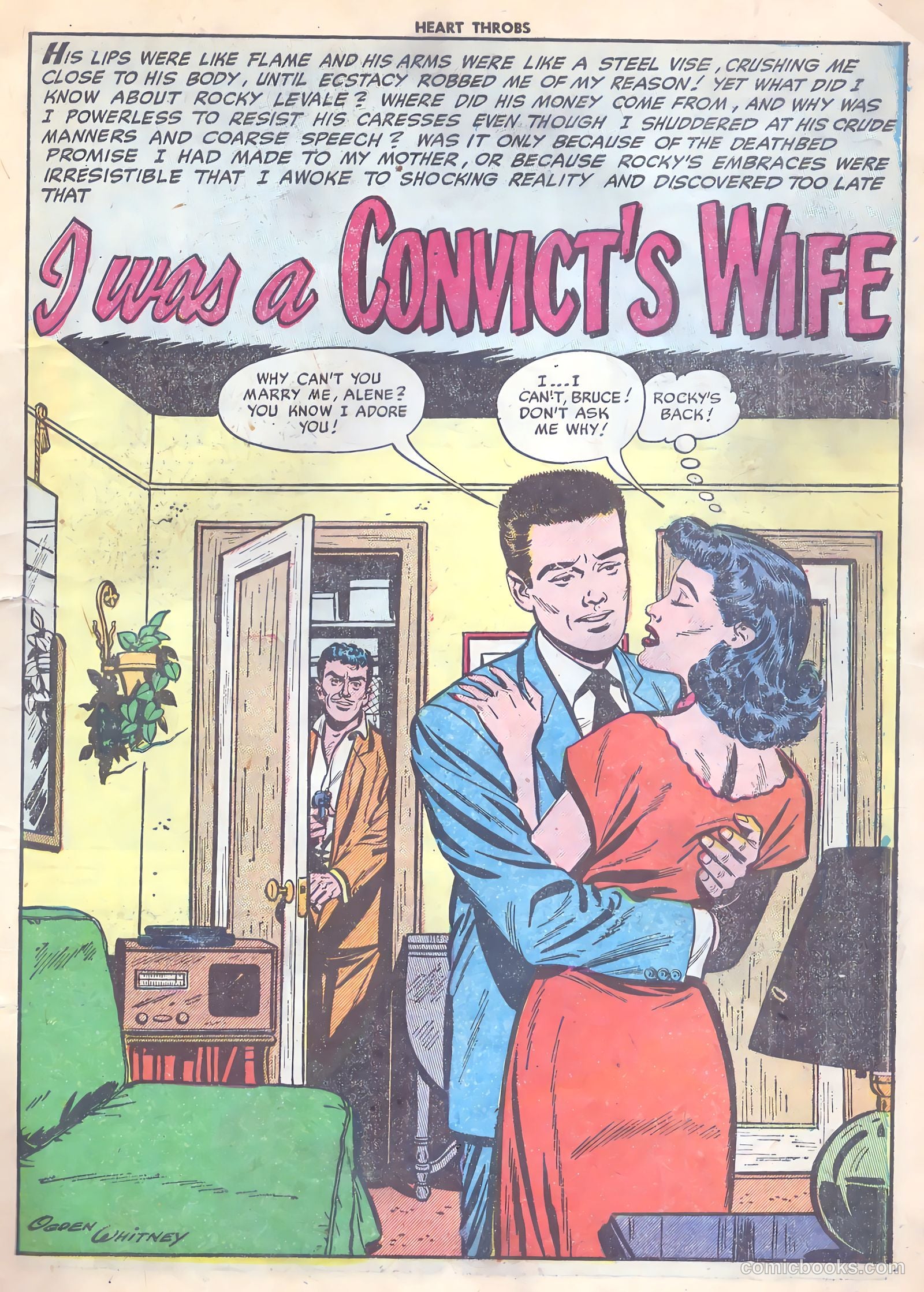 Heart Throbs #19 — page 3 of 36