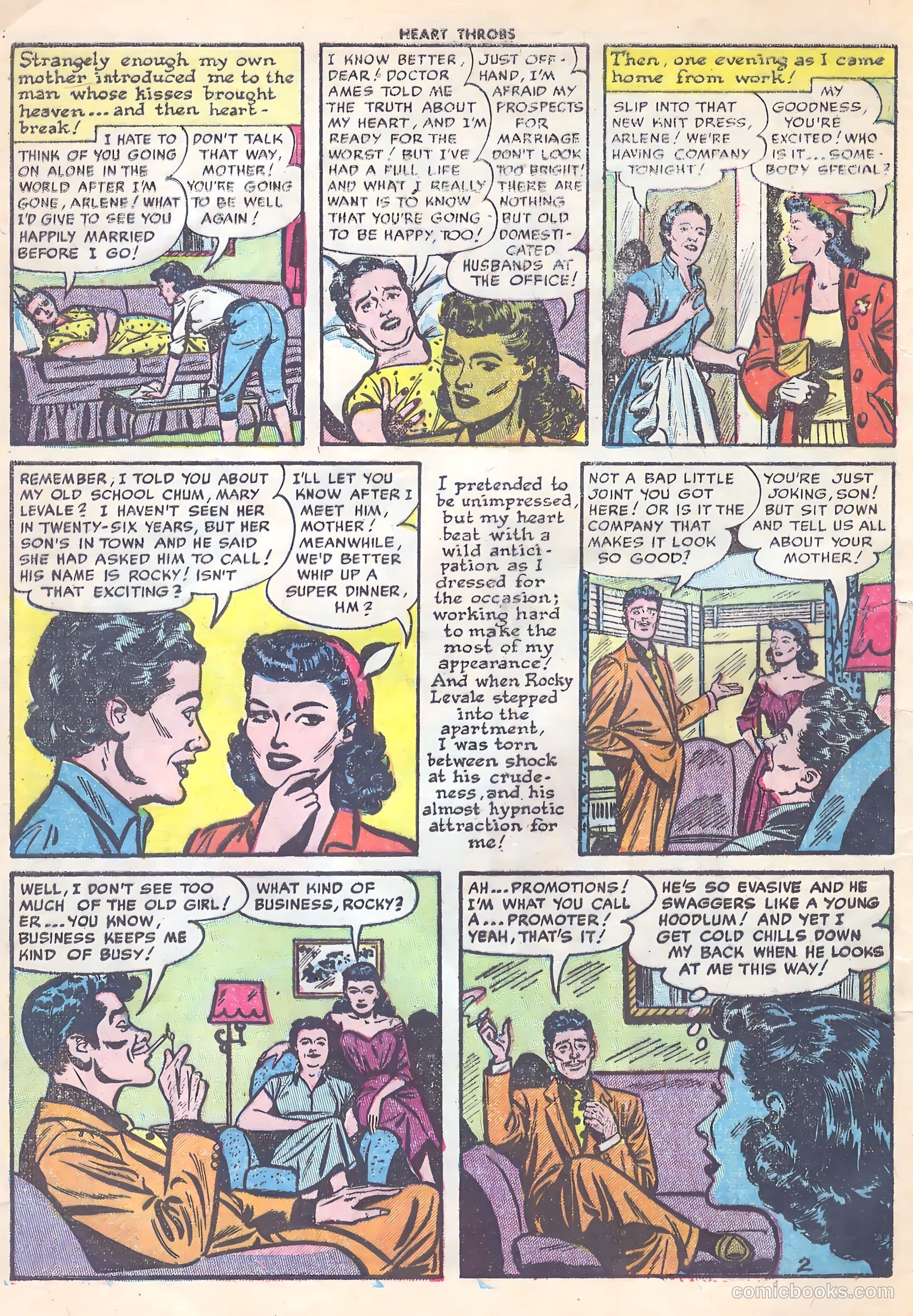 Heart Throbs #19 — page 4 of 36
