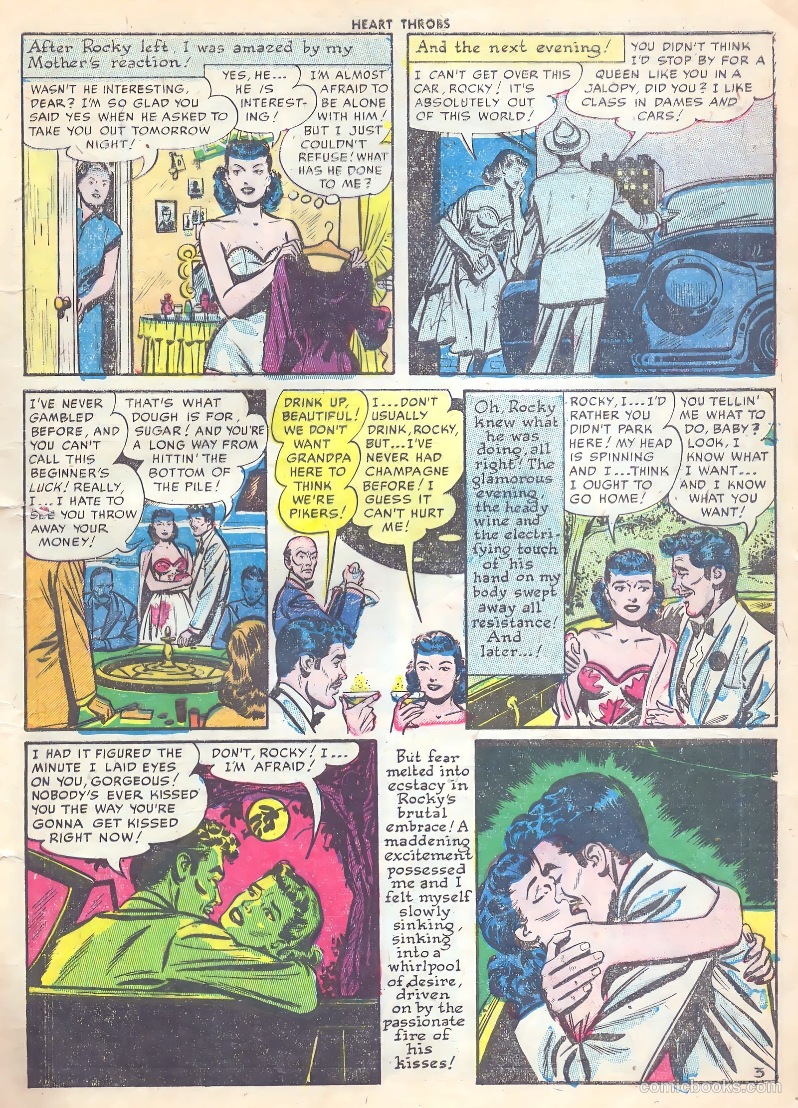 Heart Throbs #19 — page 5 of 36