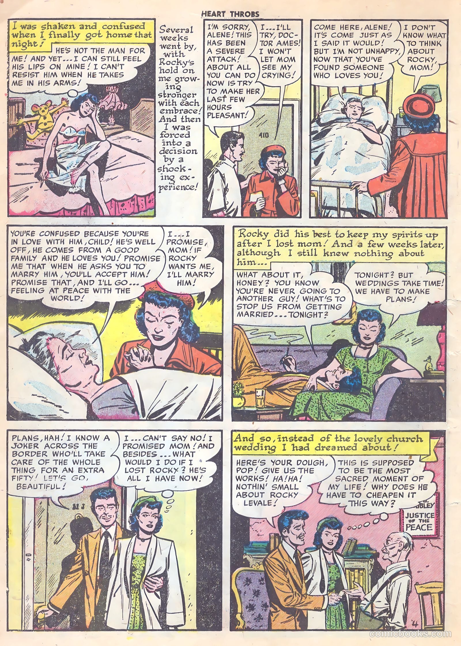 Heart Throbs #19 — page 6 of 36