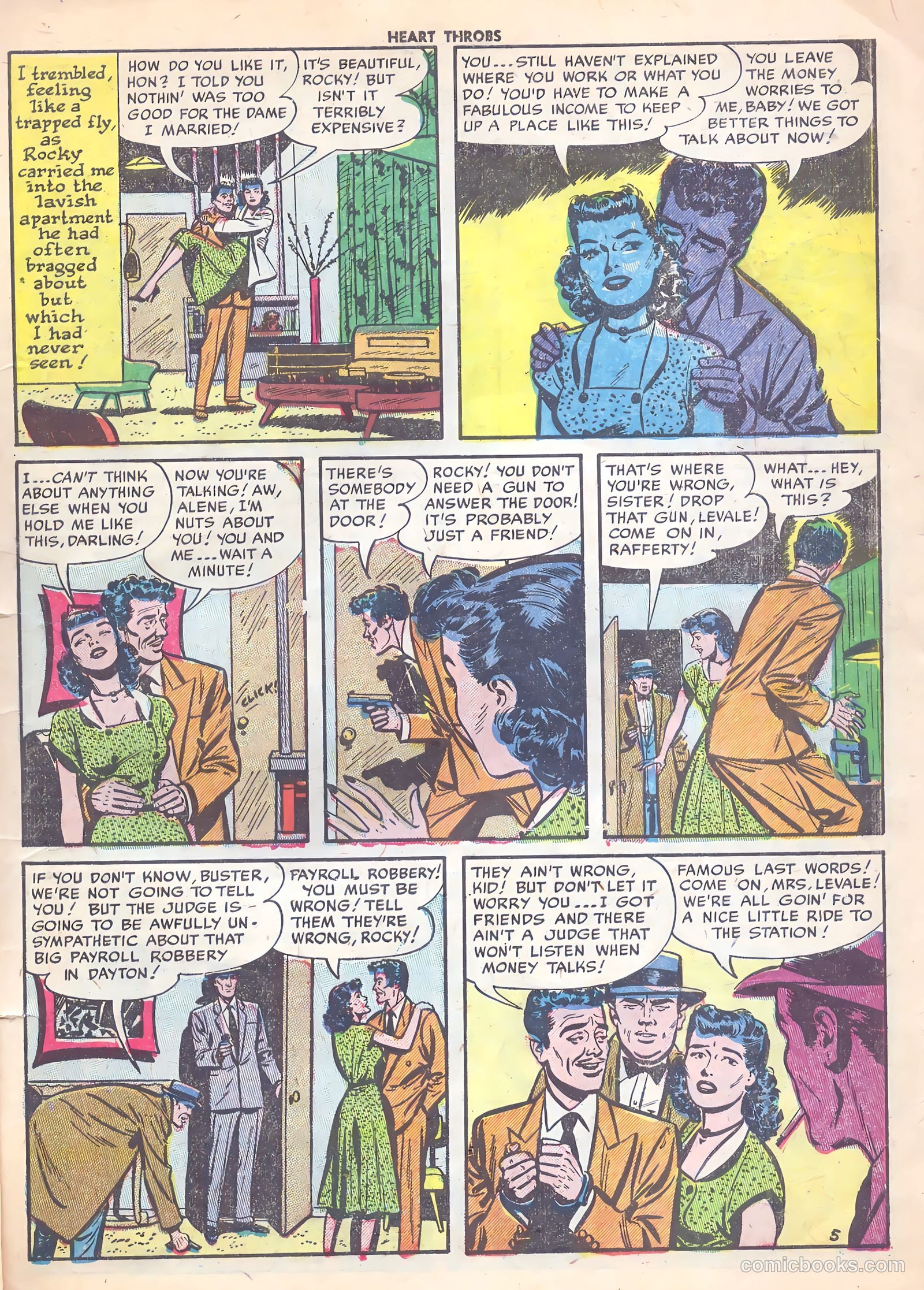 Heart Throbs #19 — page 7 of 36