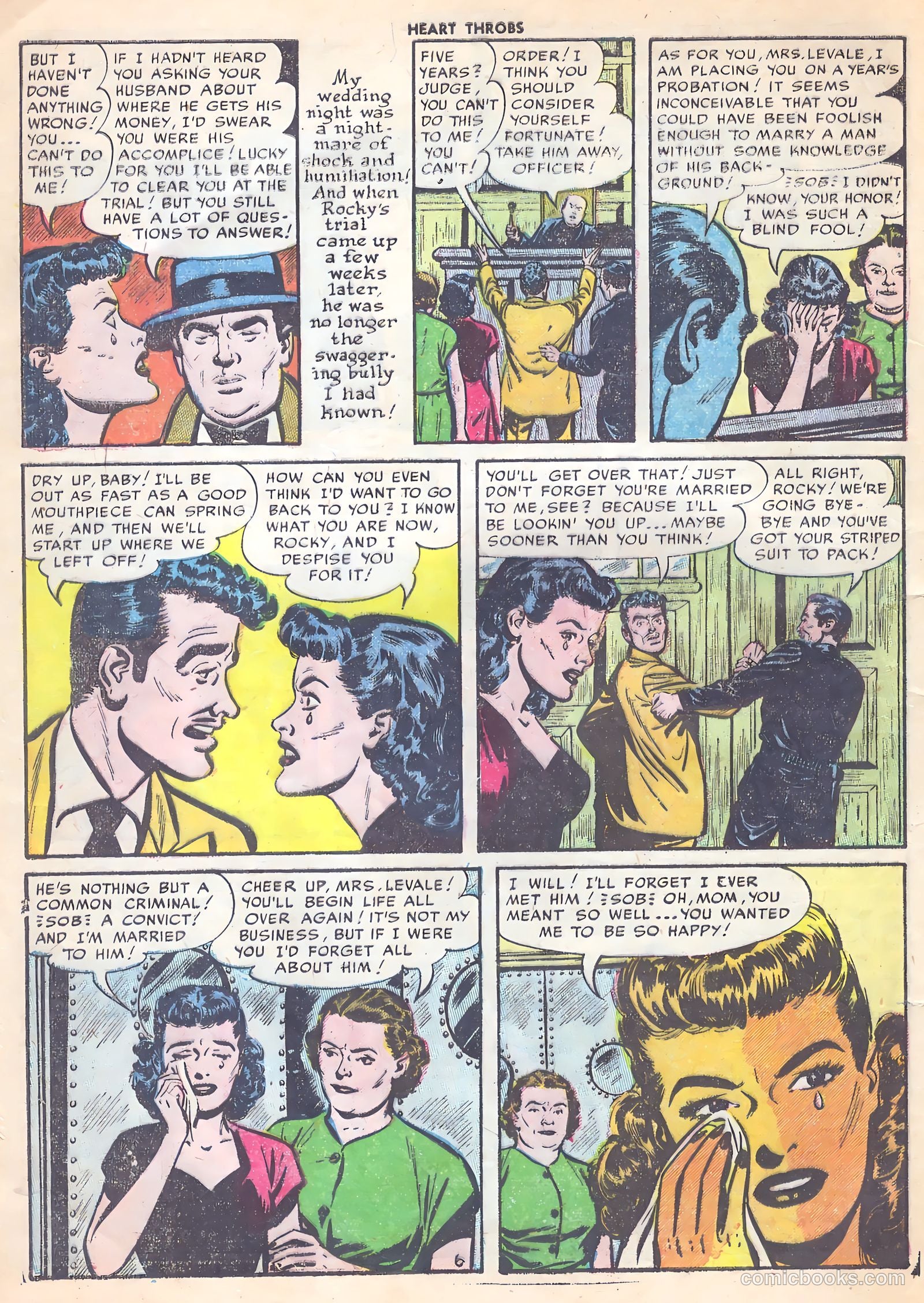 Heart Throbs #19 — page 8 of 36