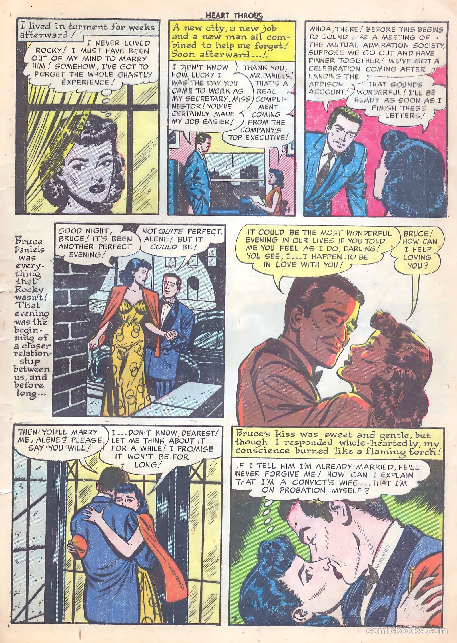 Heart Throbs #19 — page 9 of 36