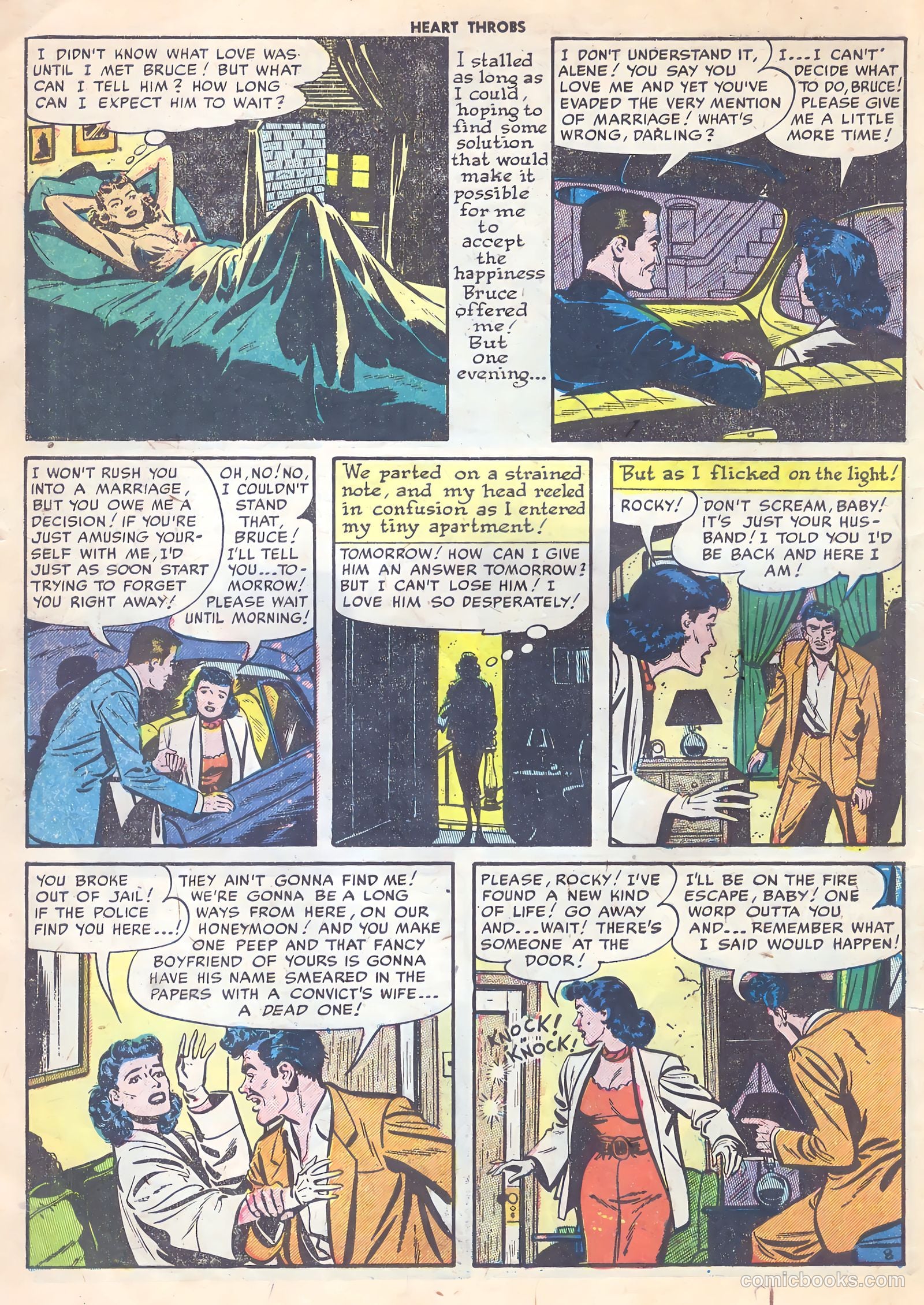 Heart Throbs #19 — page 10 of 36