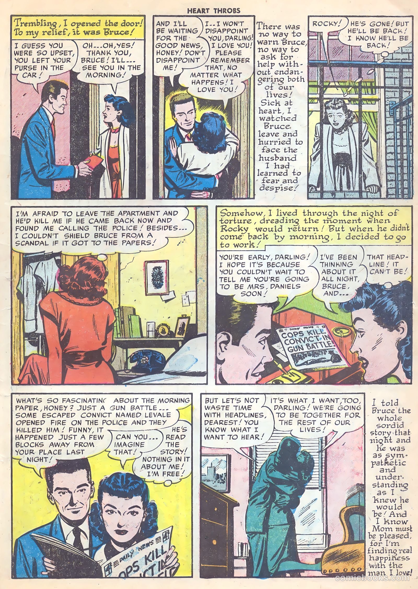 Heart Throbs #19 — page 11 of 36