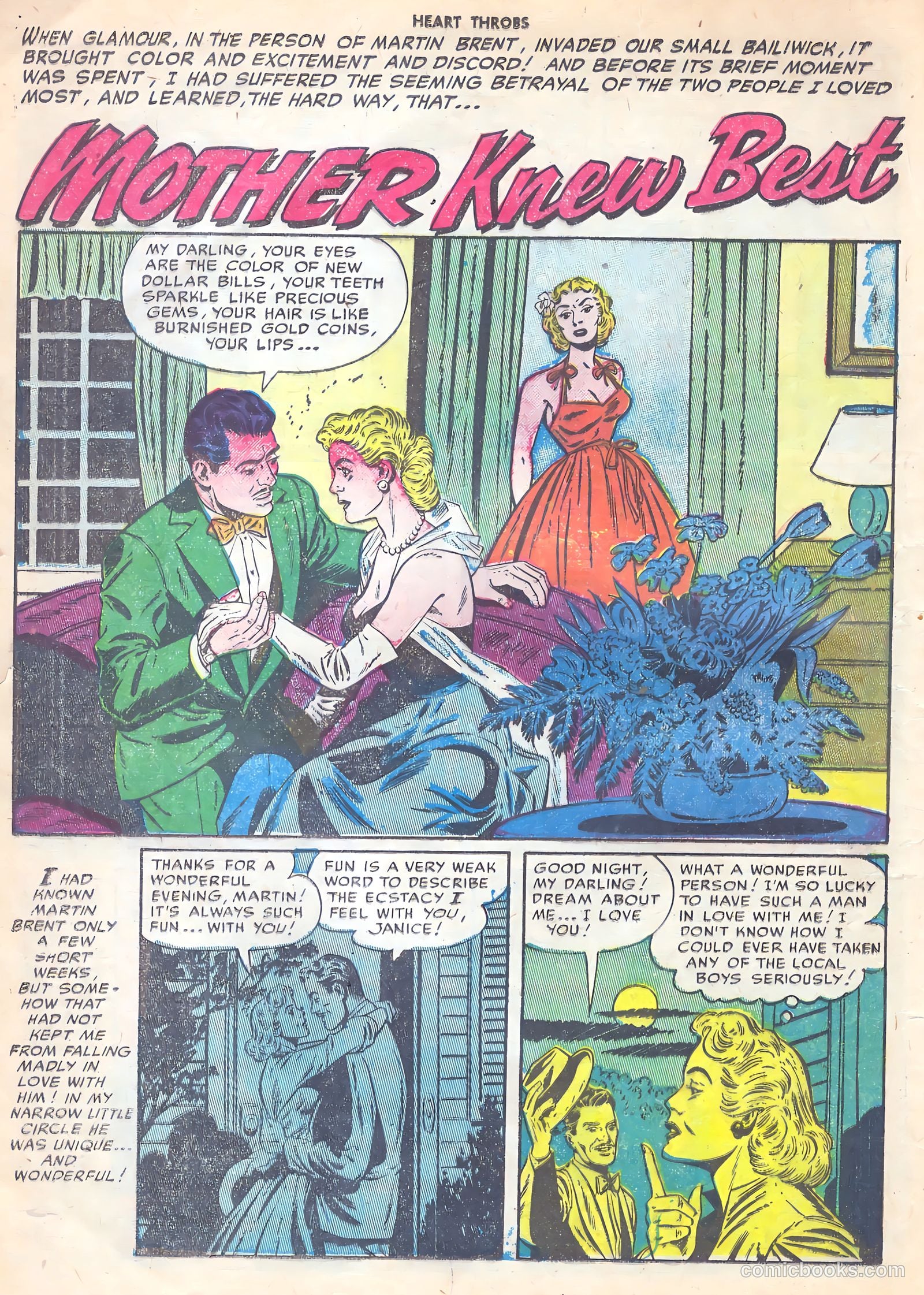 Heart Throbs #19 — page 12 of 36