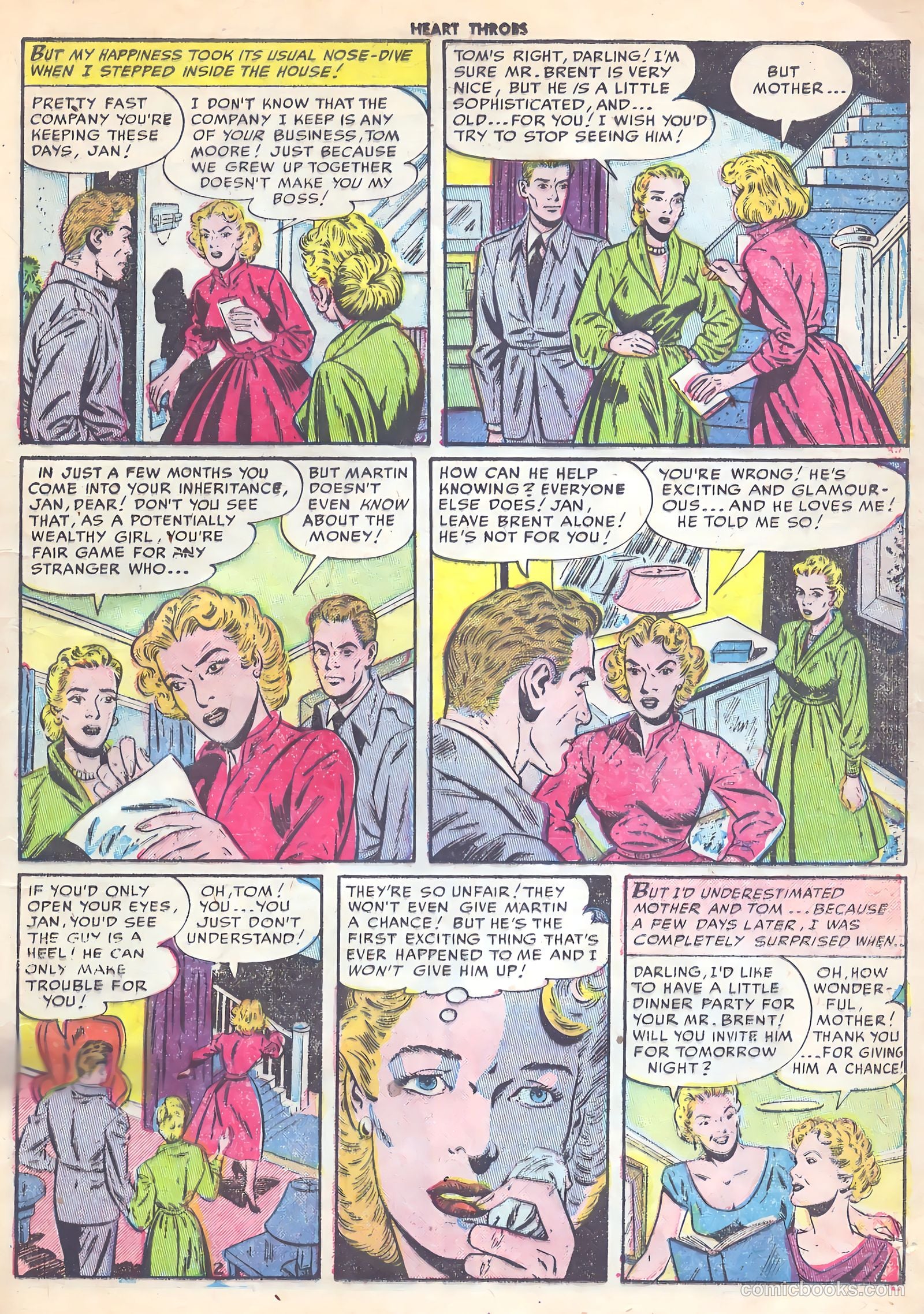 Heart Throbs #19 — page 13 of 36