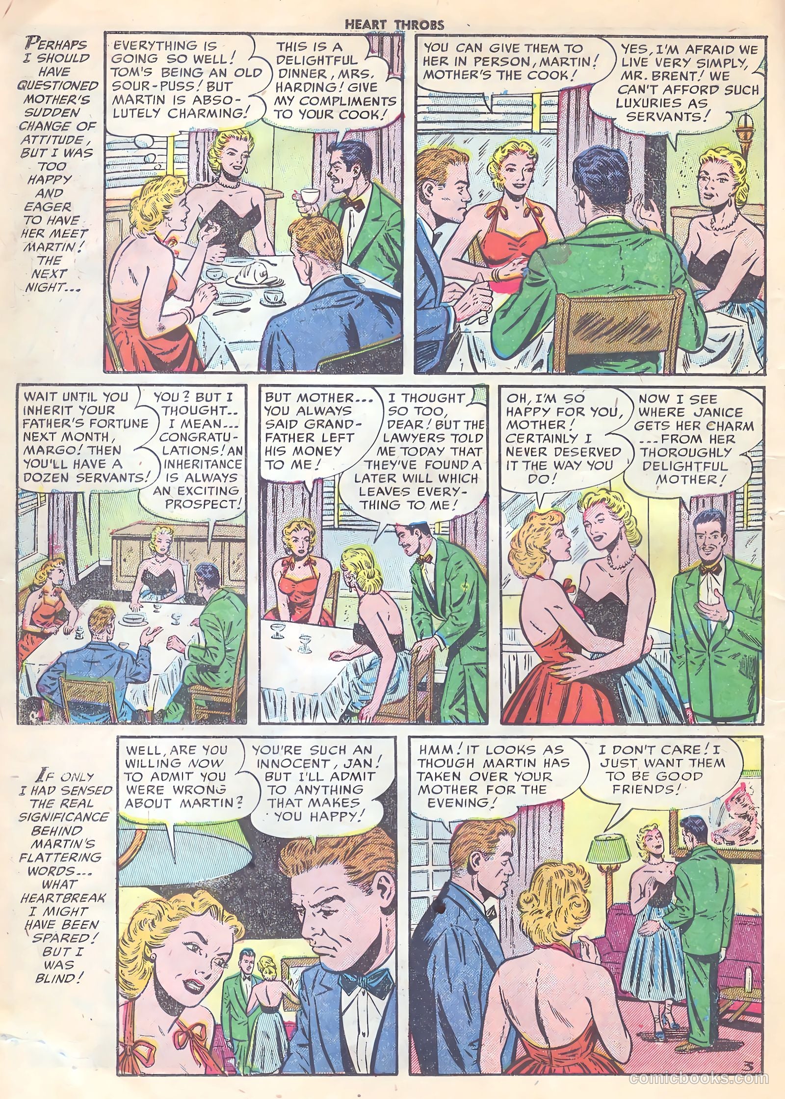Heart Throbs #19 — page 14 of 36