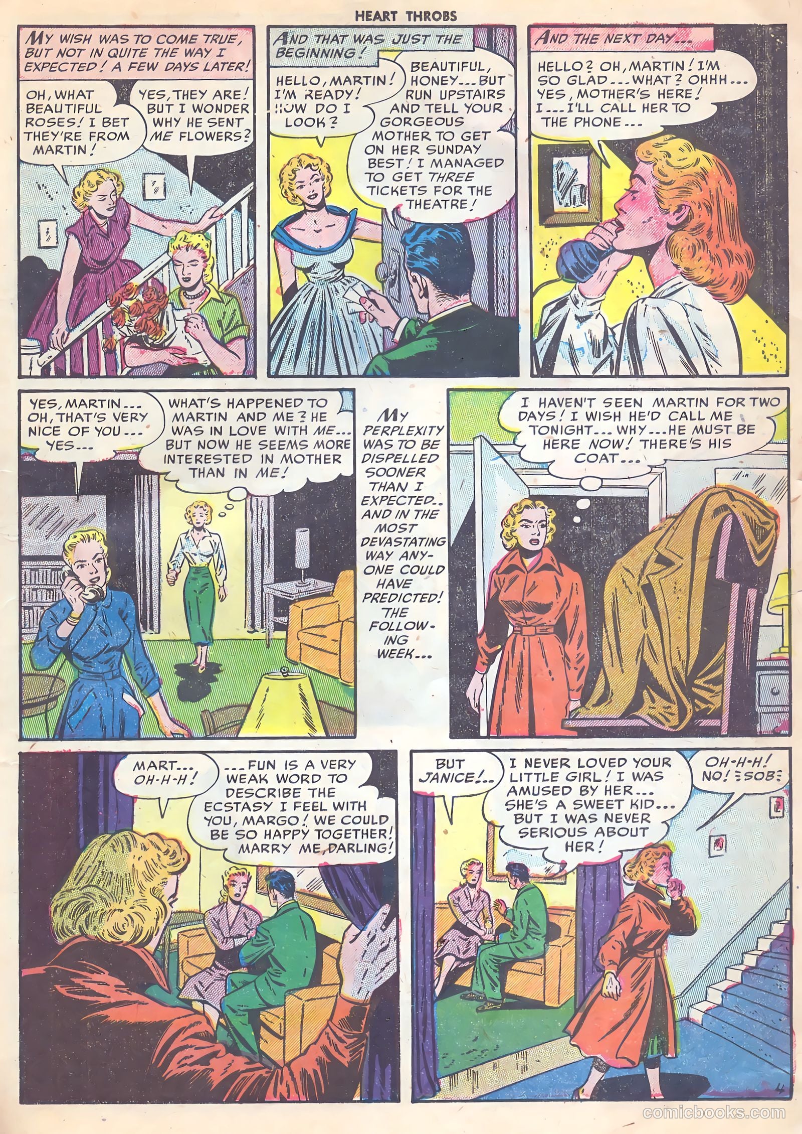 Heart Throbs #19 — page 15 of 36