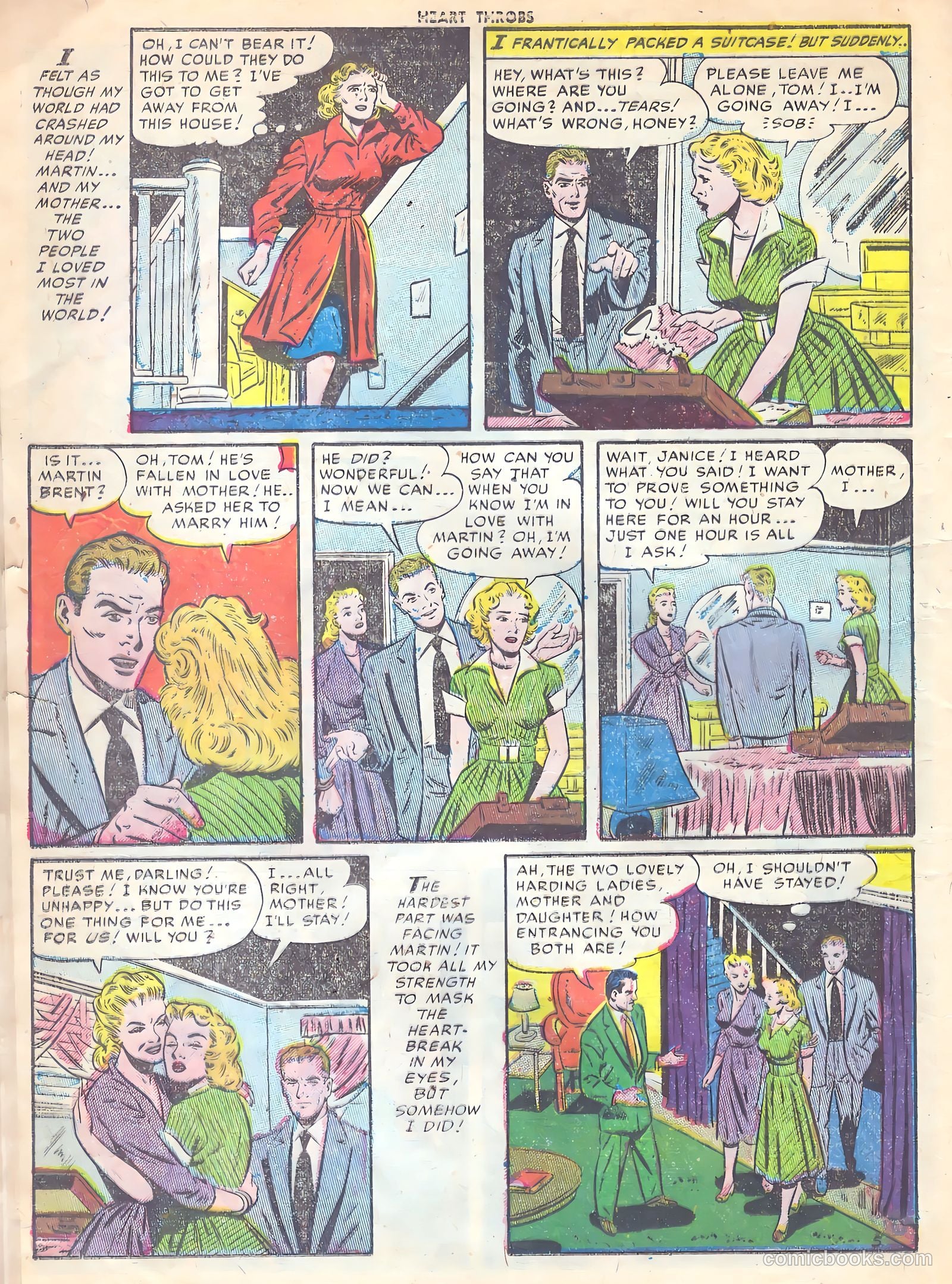Heart Throbs #19 — page 16 of 36