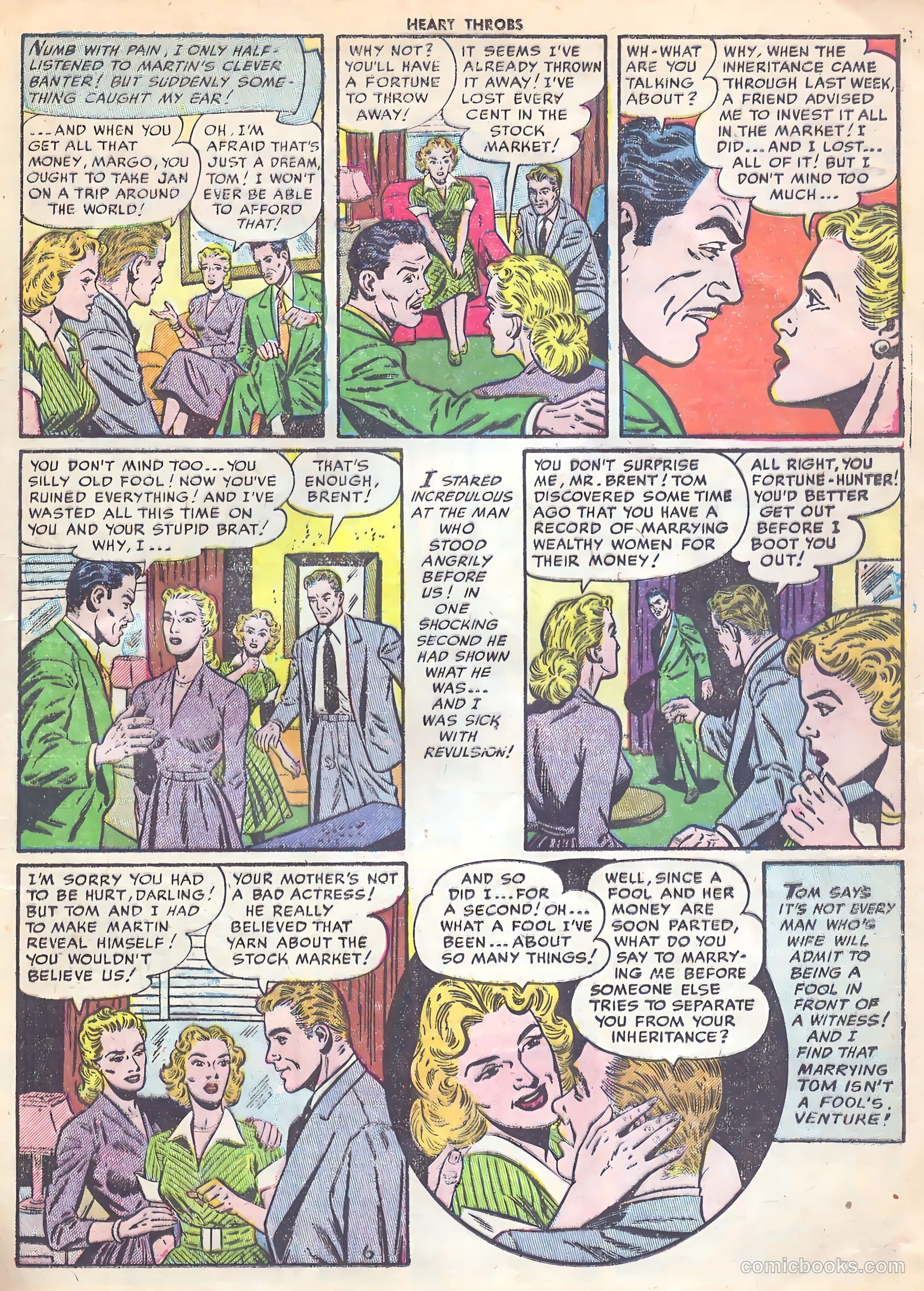 Heart Throbs #19 — page 17 of 36
