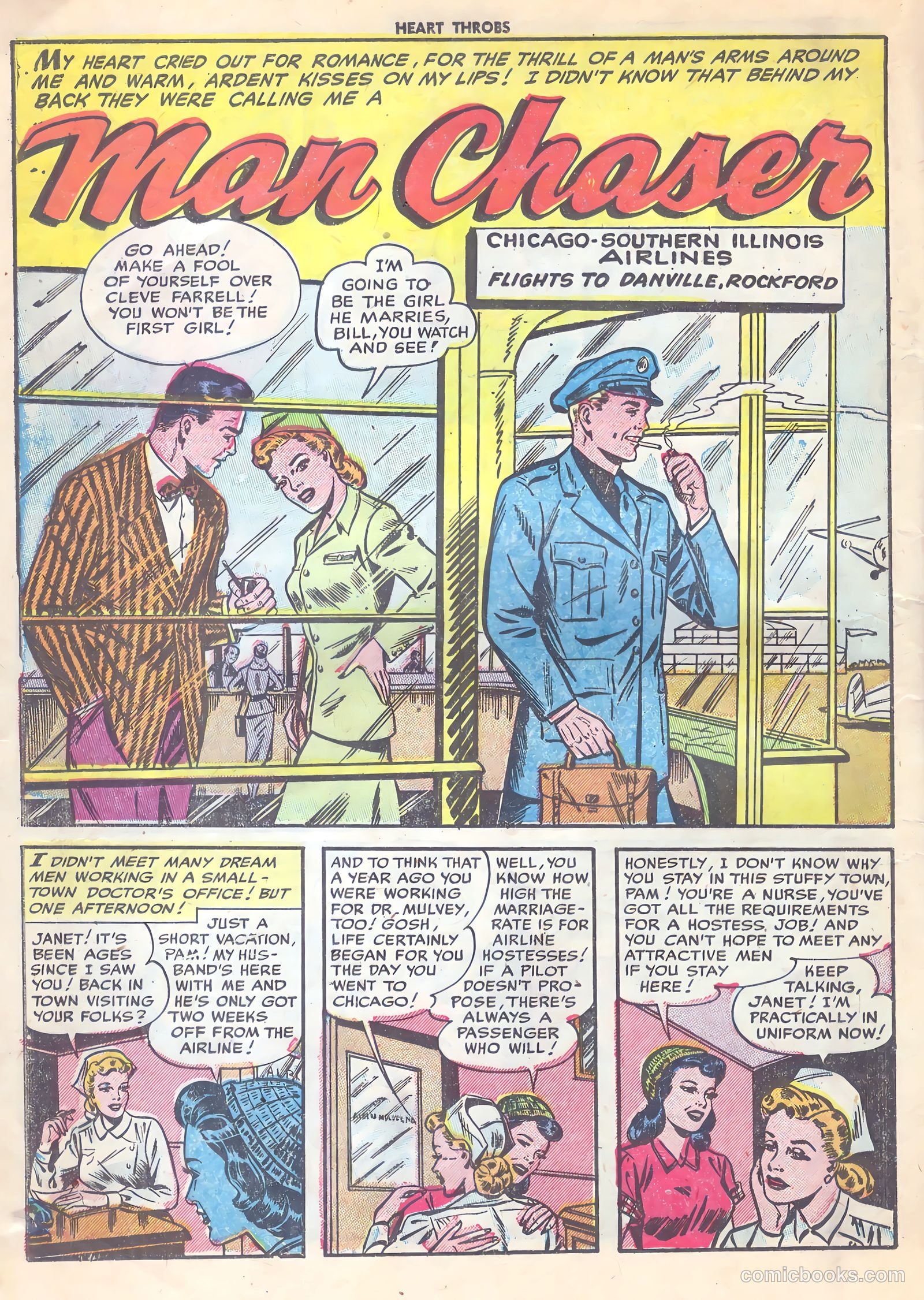 Heart Throbs #19 — page 18 of 36