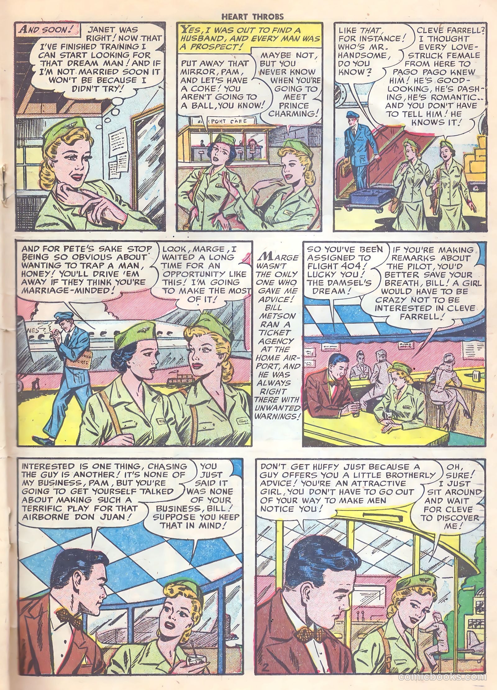 Heart Throbs #19 — page 19 of 36