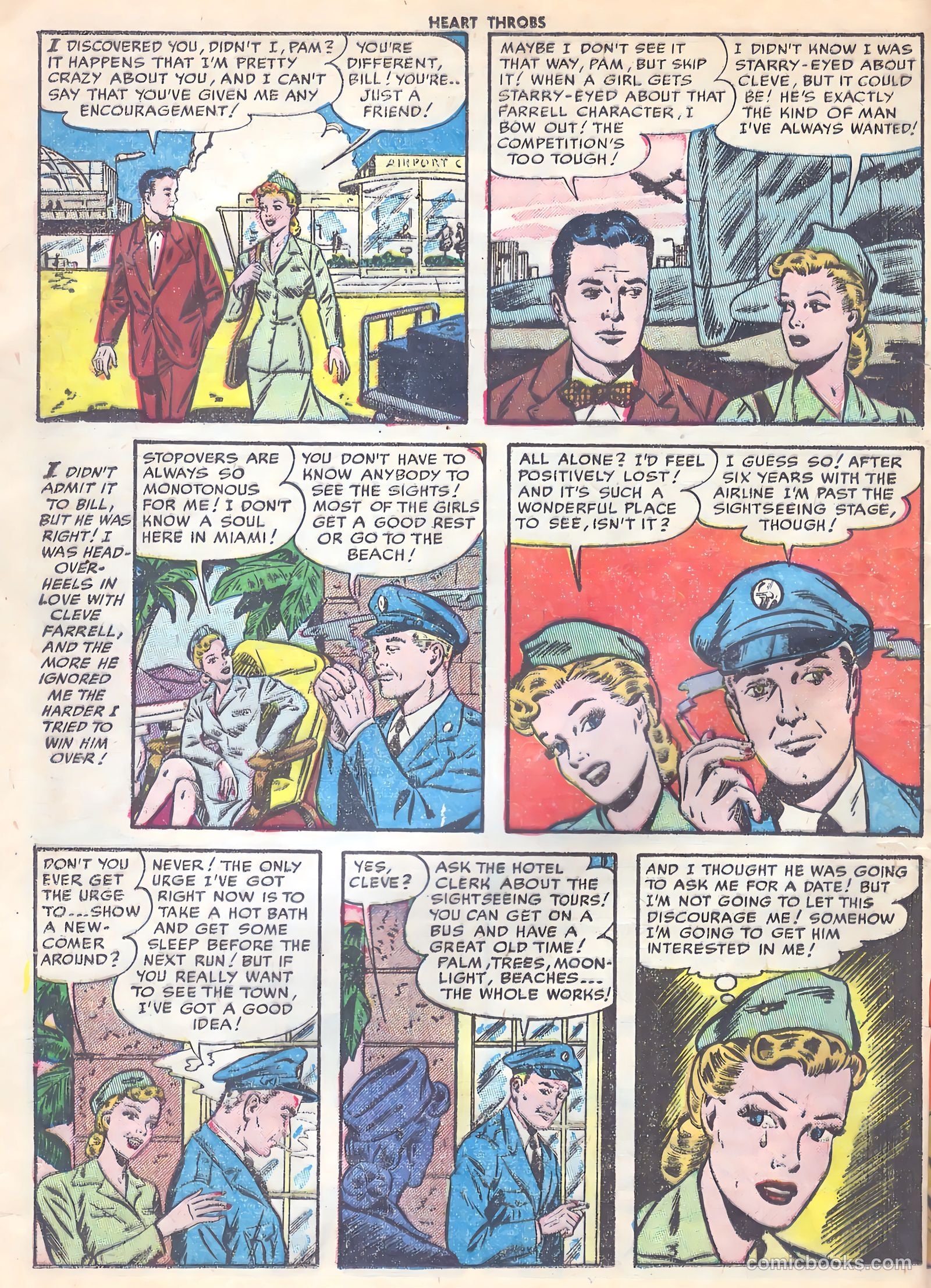 Heart Throbs #19 — page 20 of 36