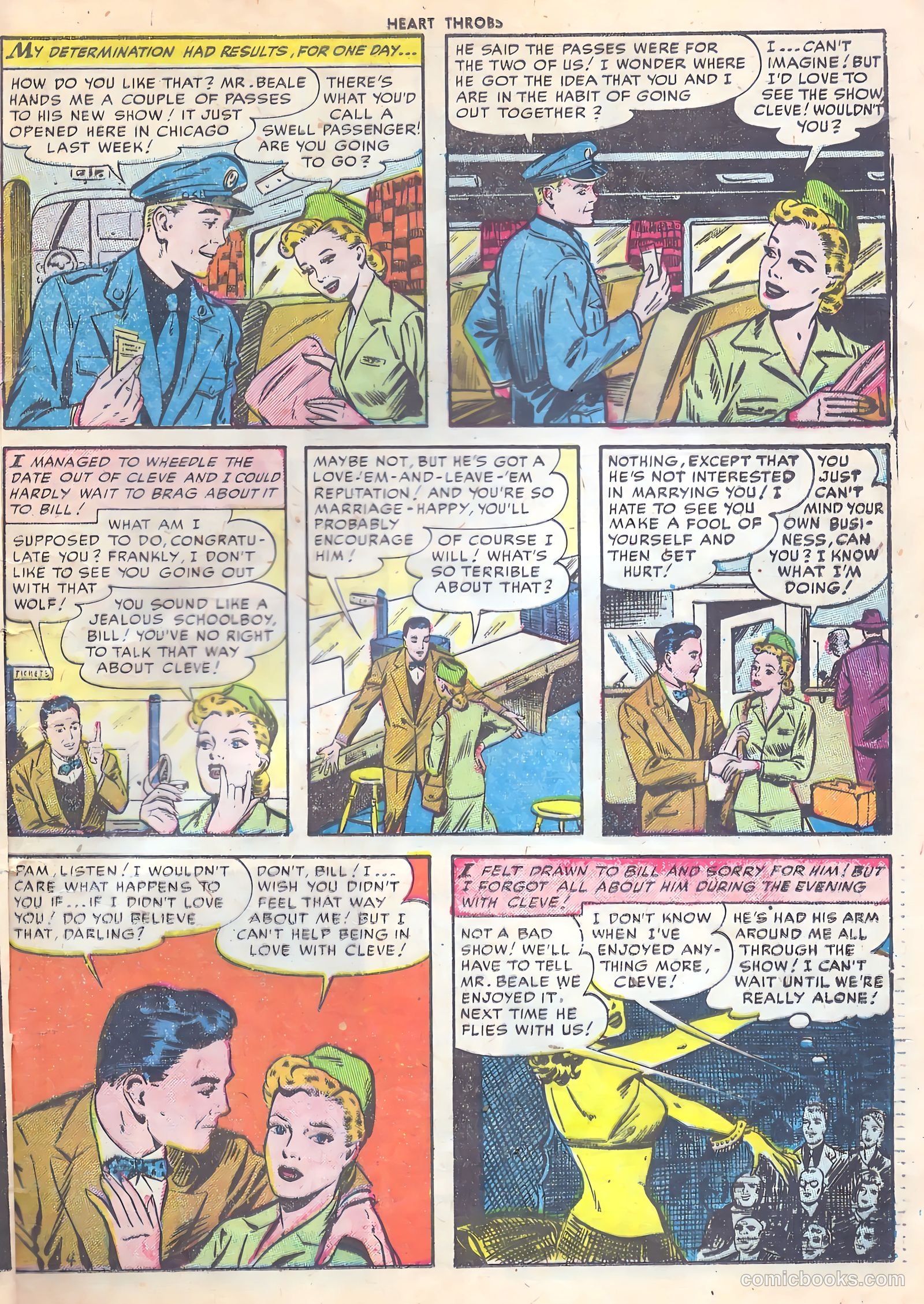 Heart Throbs #19 — page 21 of 36